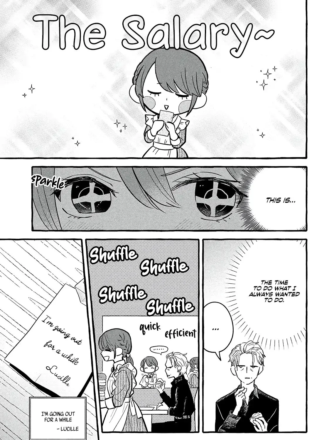 Re-employment Life With An Unsociable Untalkative Magician Chapter 3 page 50 - 
