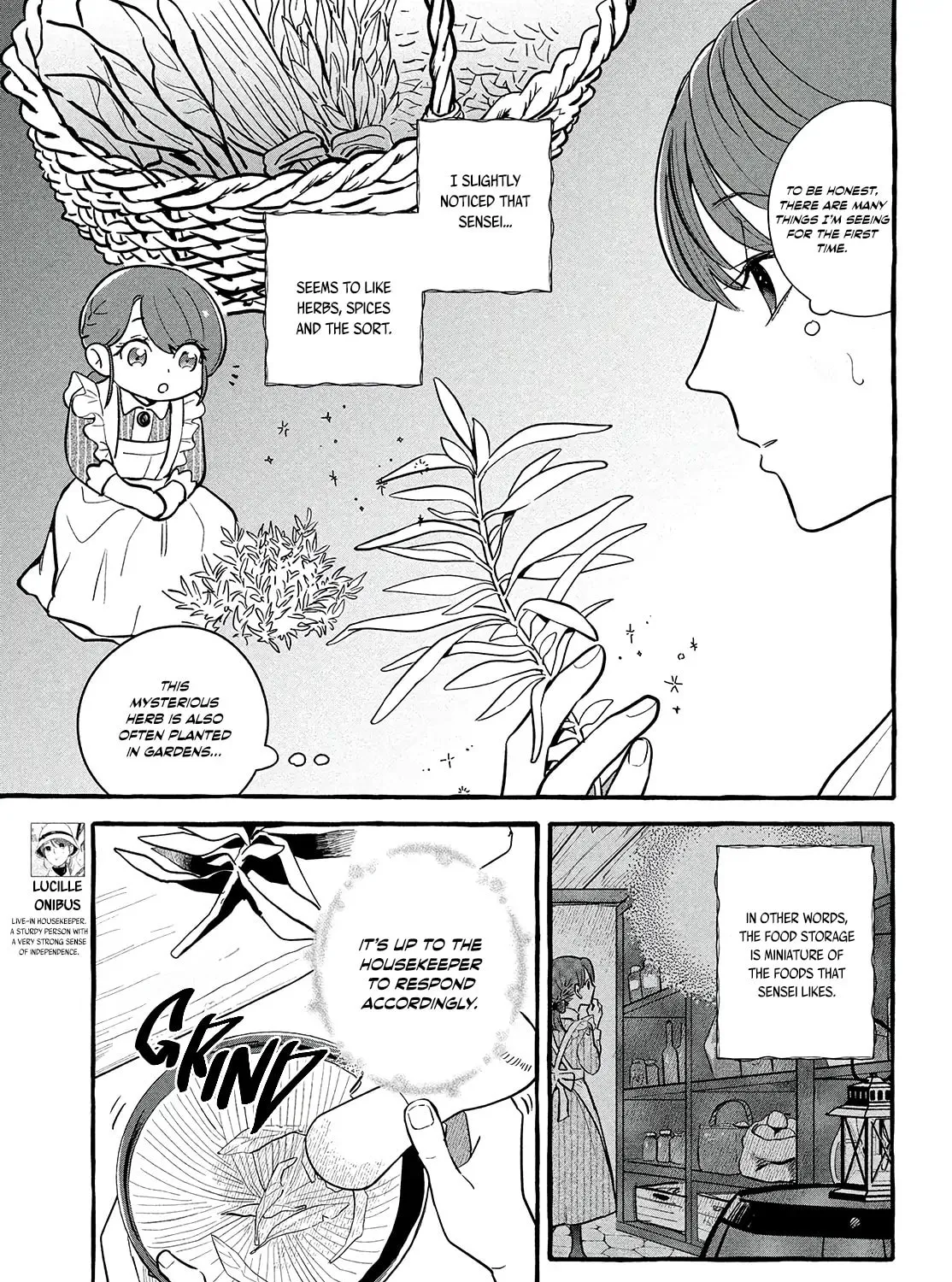 Re-employment Life With An Unsociable Untalkative Magician Chapter 3 page 6 - 