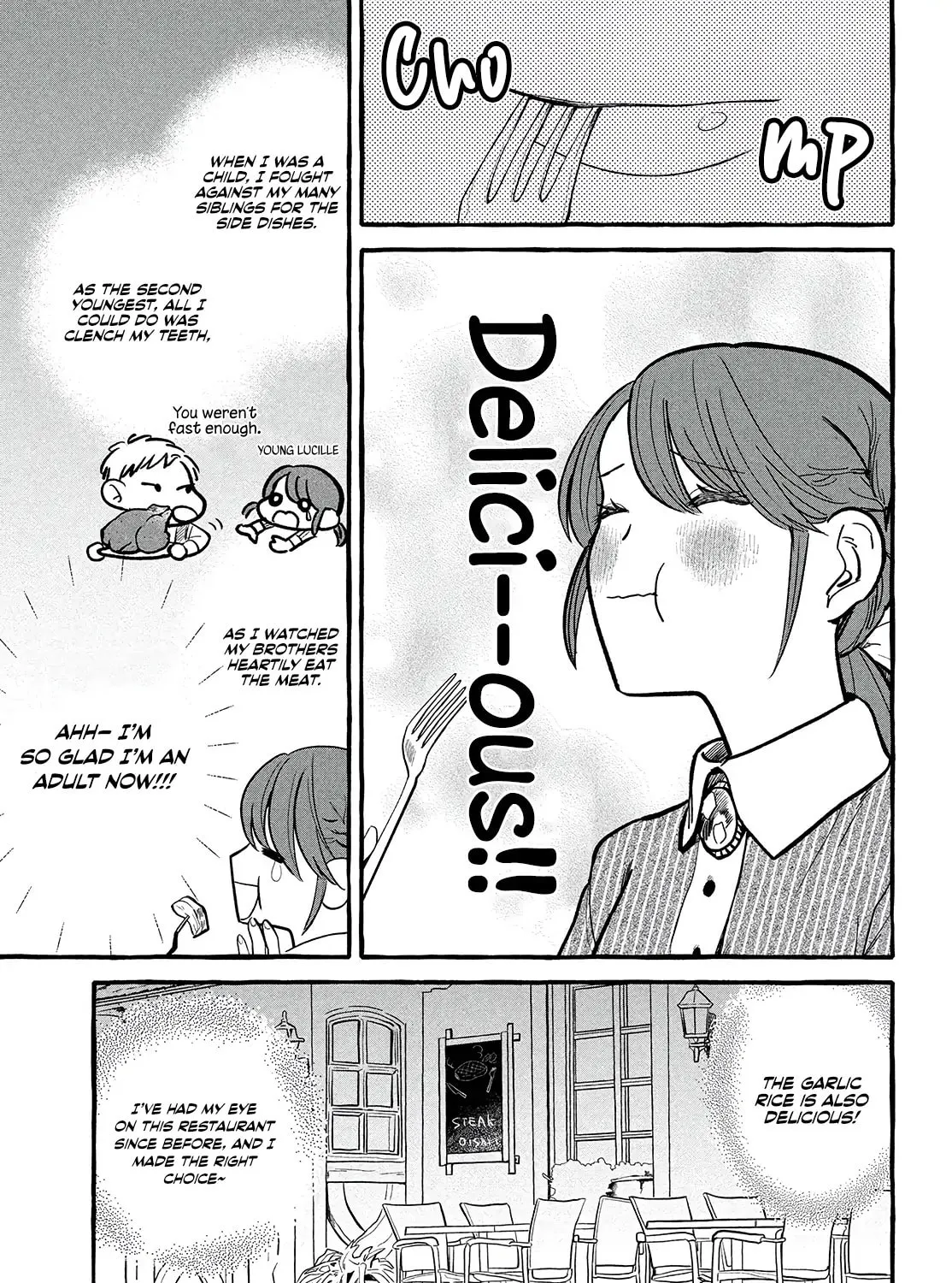 Re-employment Life With An Unsociable Untalkative Magician Chapter 3 page 54 - 