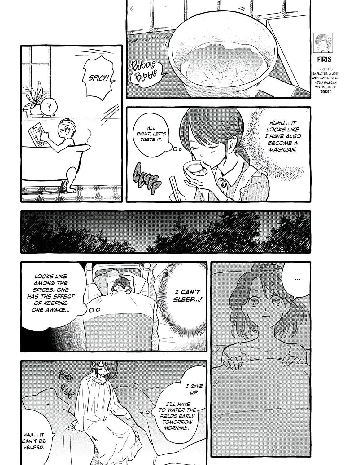 Re-employment Life With An Unsociable Untalkative Magician Chapter 3 page 8 - 