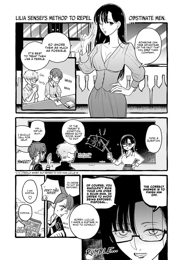 Re-employment Life With An Unsociable Untalkative Magician Chapter 4.1 page 1 - 