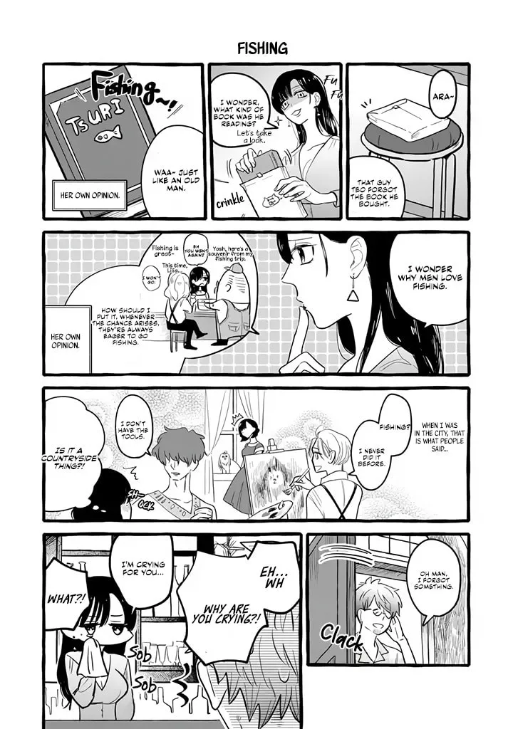 Re-employment Life With An Unsociable Untalkative Magician Chapter 4.1 page 2 - 