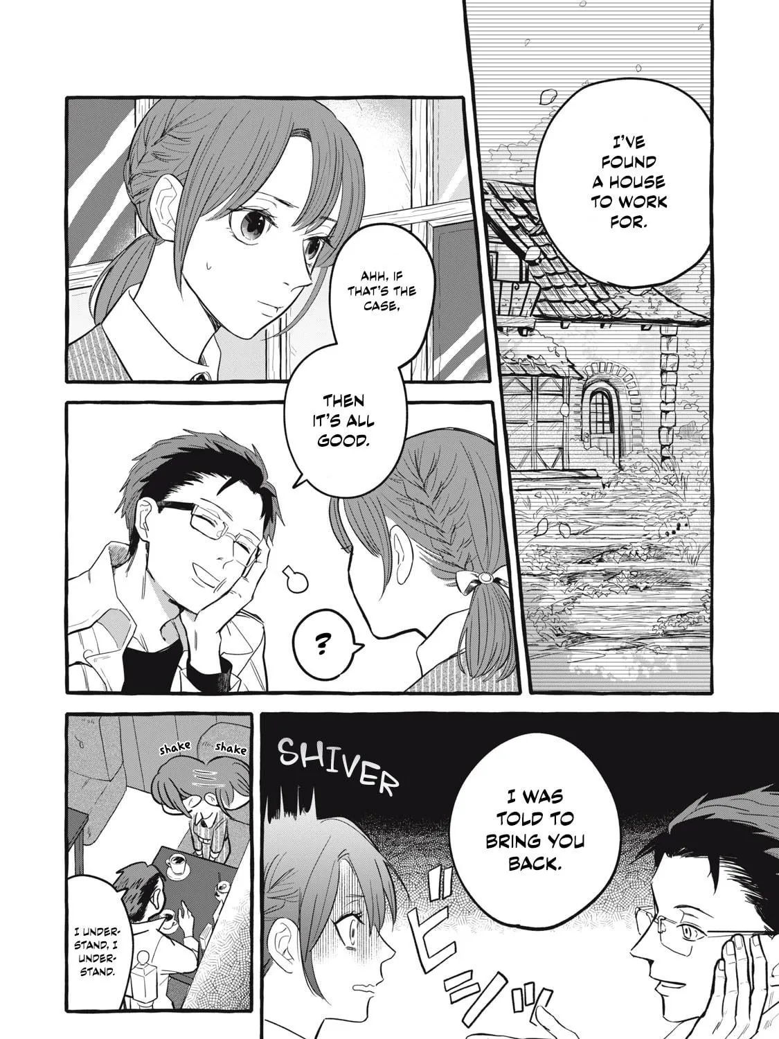 Re-employment Life With An Unsociable Untalkative Magician Chapter 4 page 11 - 
