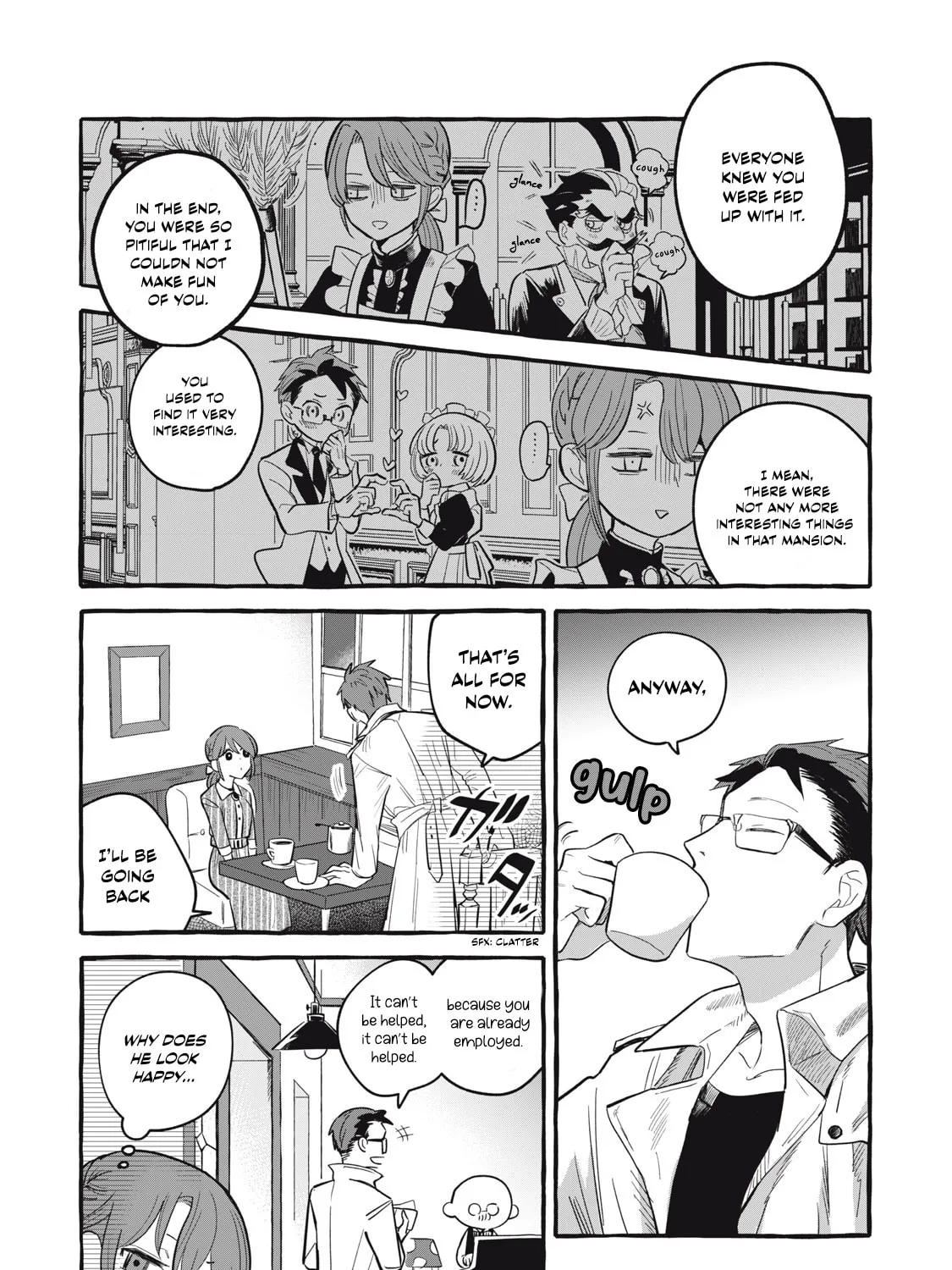 Re-employment Life With An Unsociable Untalkative Magician Chapter 4 page 13 - 