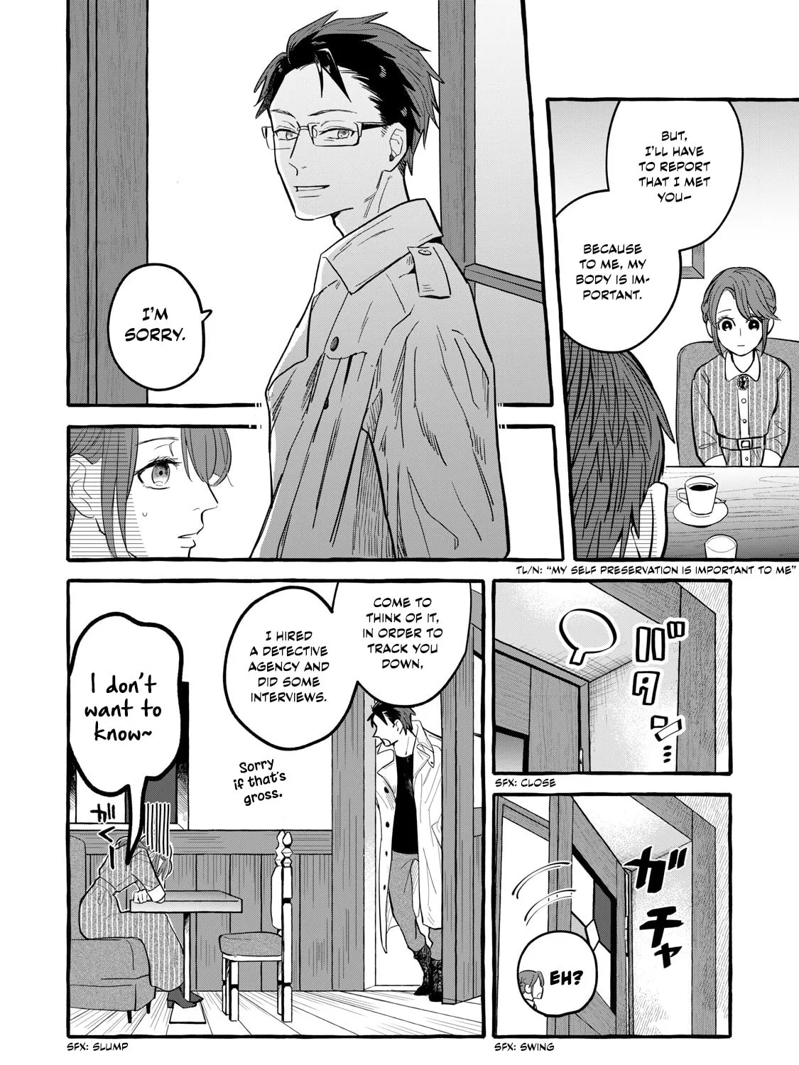 Re-employment Life With An Unsociable Untalkative Magician Chapter 4 page 15 - 