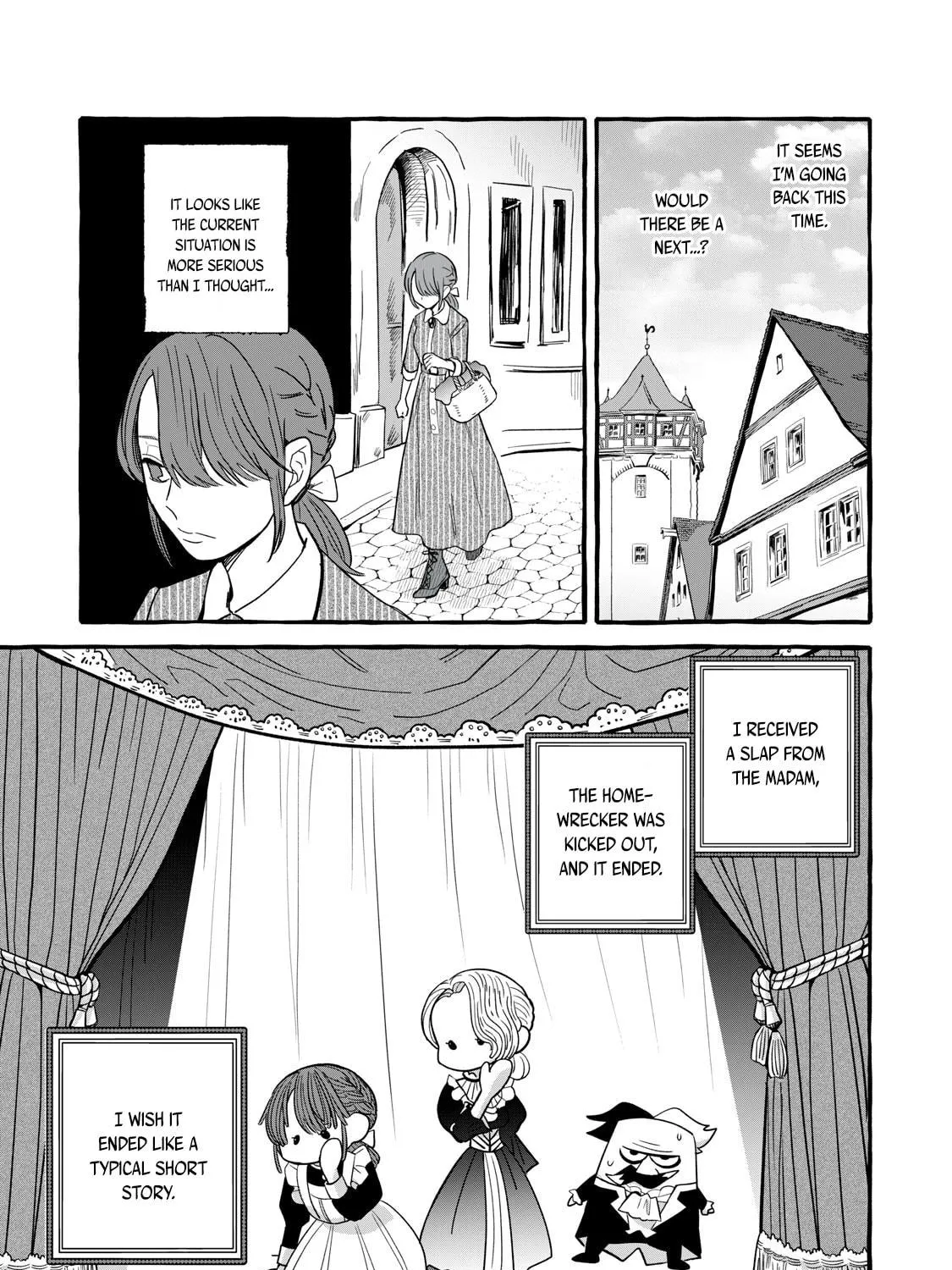 Re-employment Life With An Unsociable Untalkative Magician Chapter 4 page 17 - 