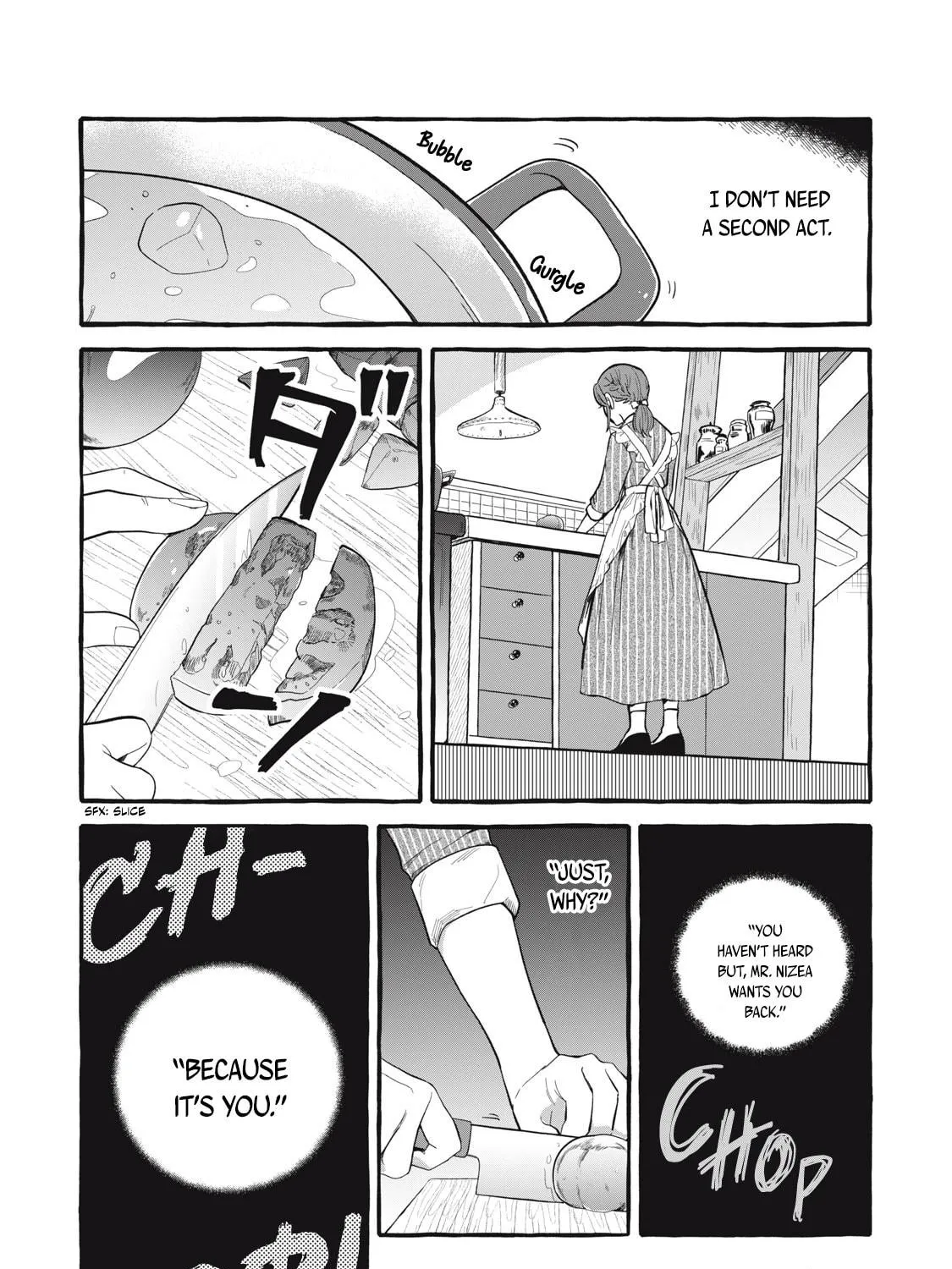 Re-employment Life With An Unsociable Untalkative Magician Chapter 4 page 19 - 
