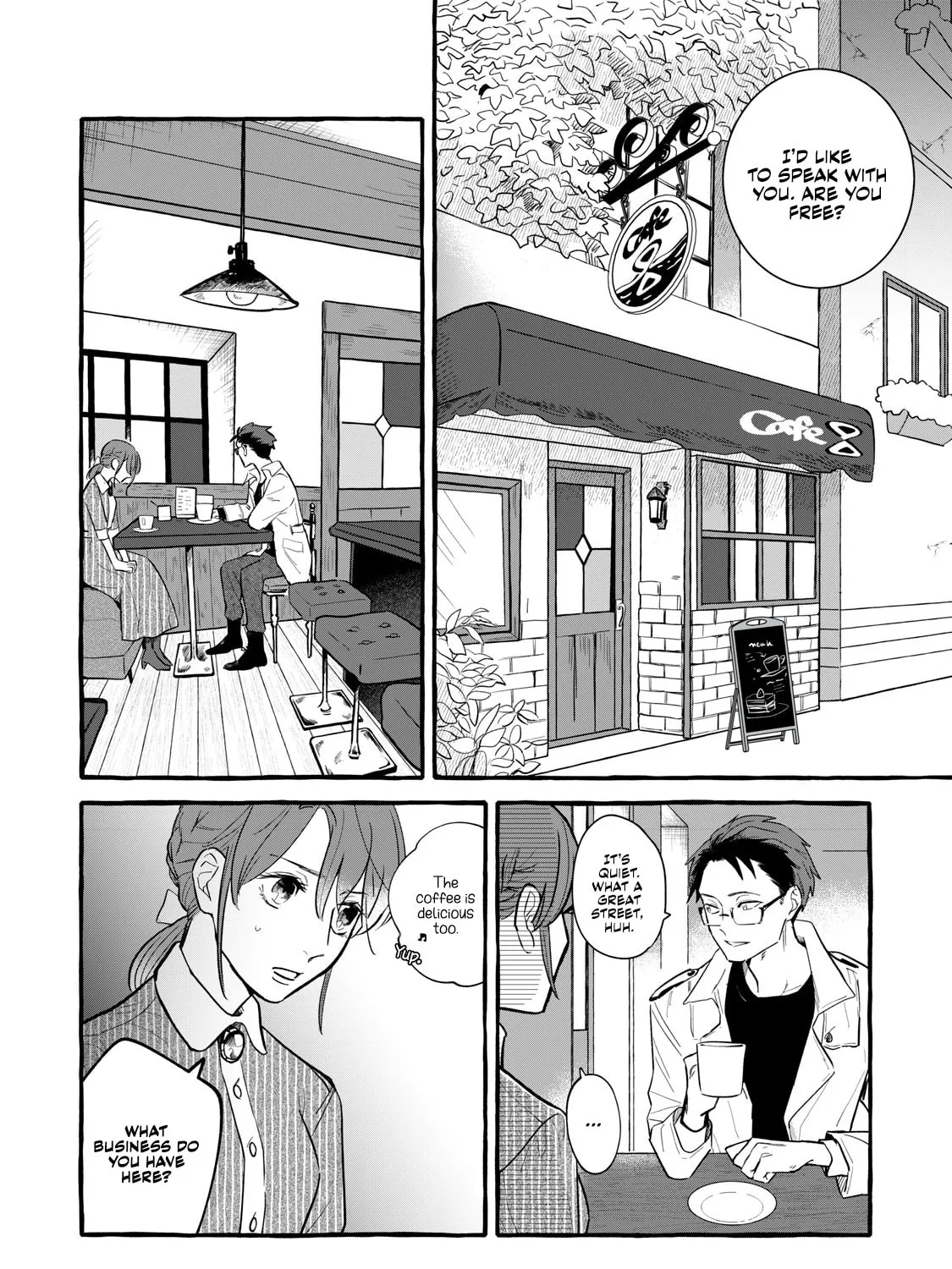 Re-employment Life With An Unsociable Untalkative Magician Chapter 4 page 3 - 