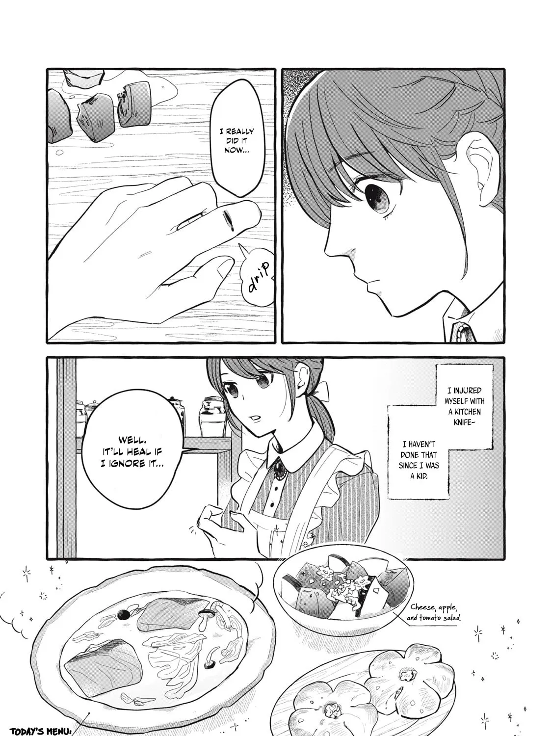 Re-employment Life With An Unsociable Untalkative Magician Chapter 4 page 21 - 
