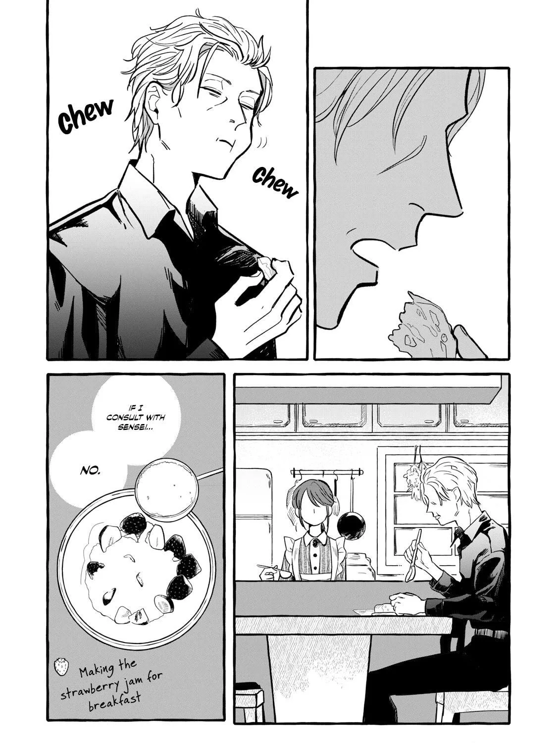 Re-employment Life With An Unsociable Untalkative Magician Chapter 4 page 23 - 