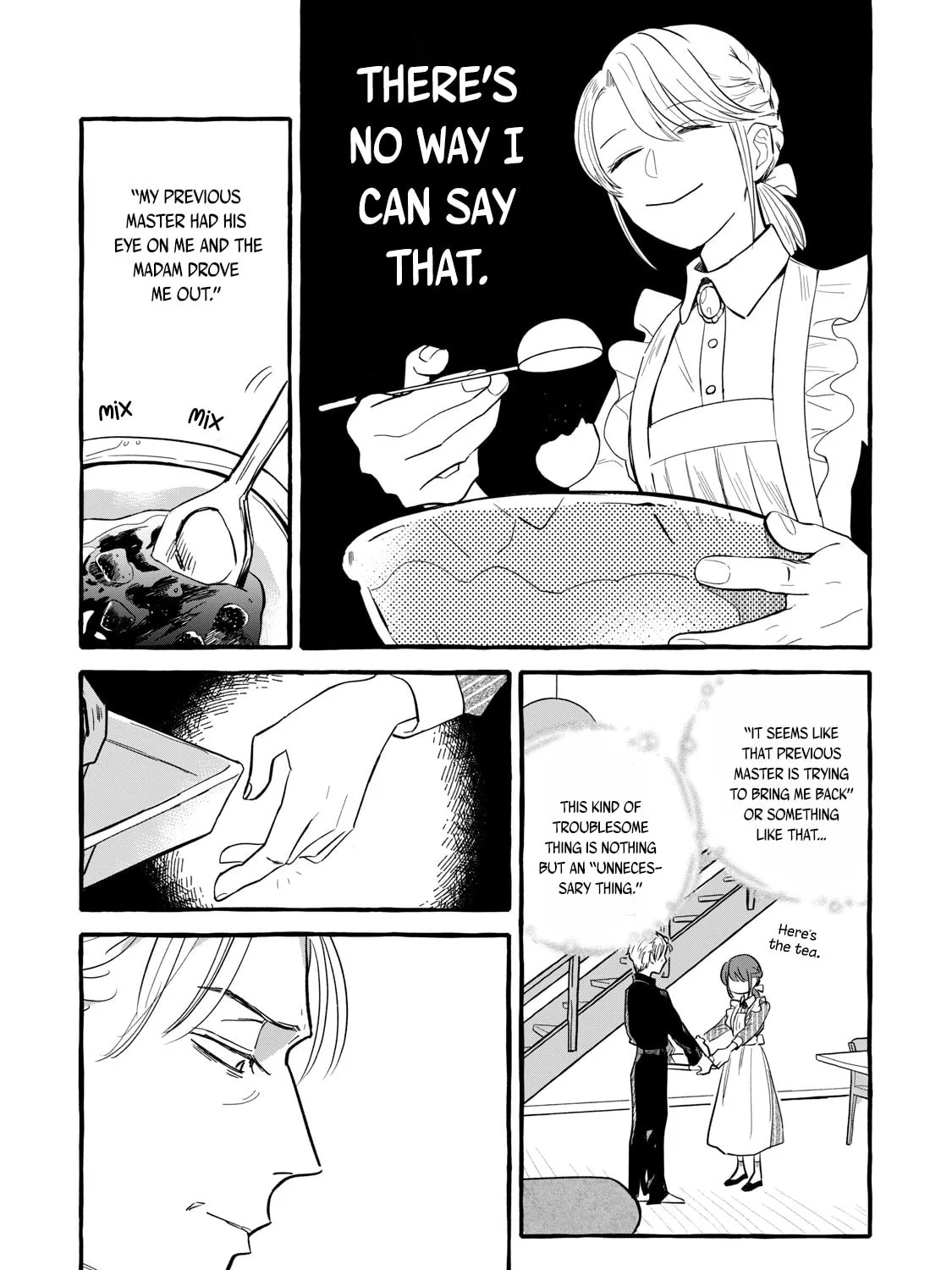 Re-employment Life With An Unsociable Untalkative Magician Chapter 4 page 25 - 