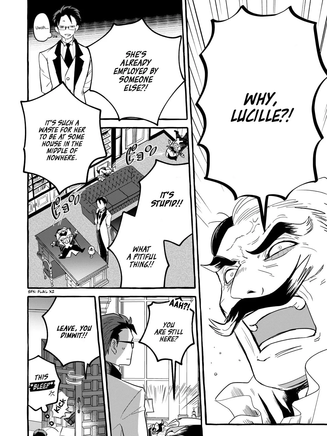 Re-employment Life With An Unsociable Untalkative Magician Chapter 4 page 27 - 