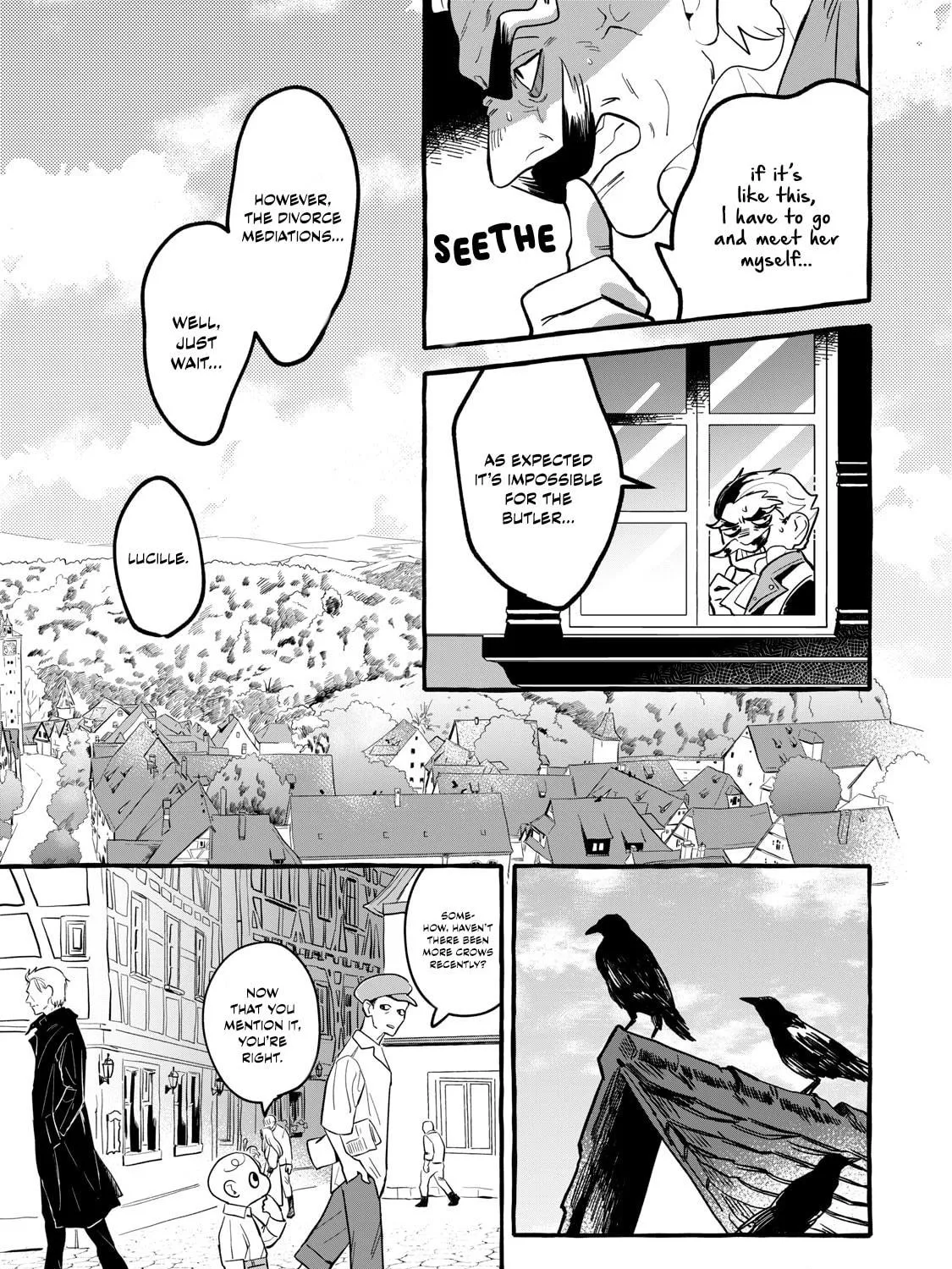Re-employment Life With An Unsociable Untalkative Magician Chapter 4 page 29 - 
