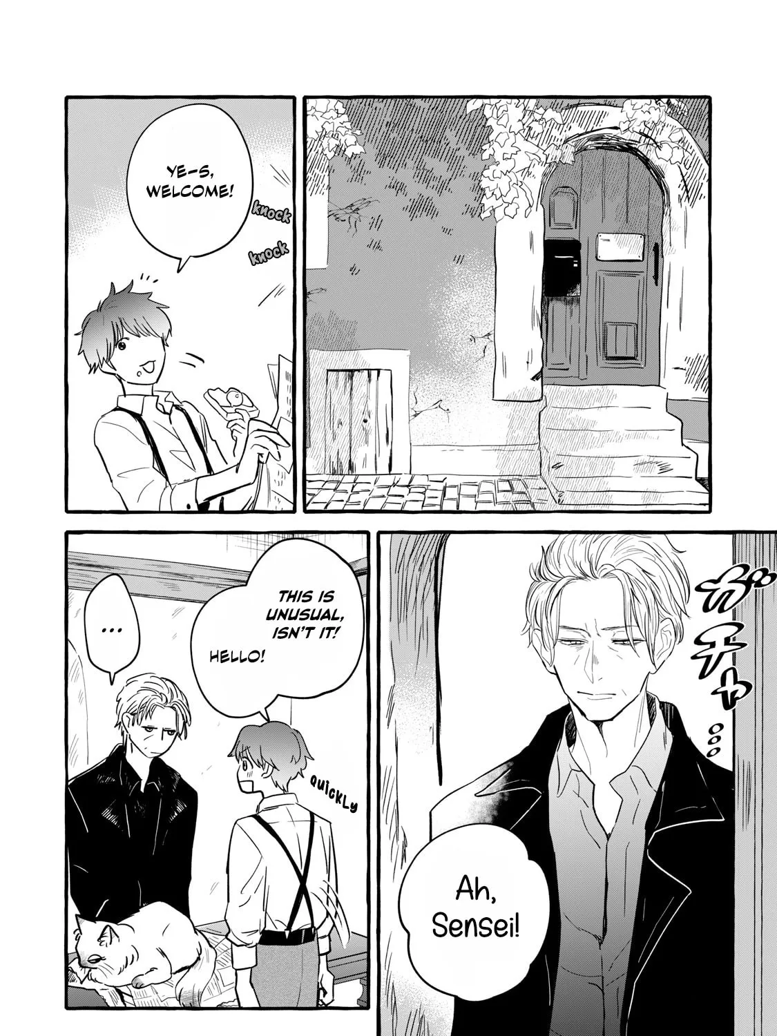 Re-employment Life With An Unsociable Untalkative Magician Chapter 4 page 31 - 