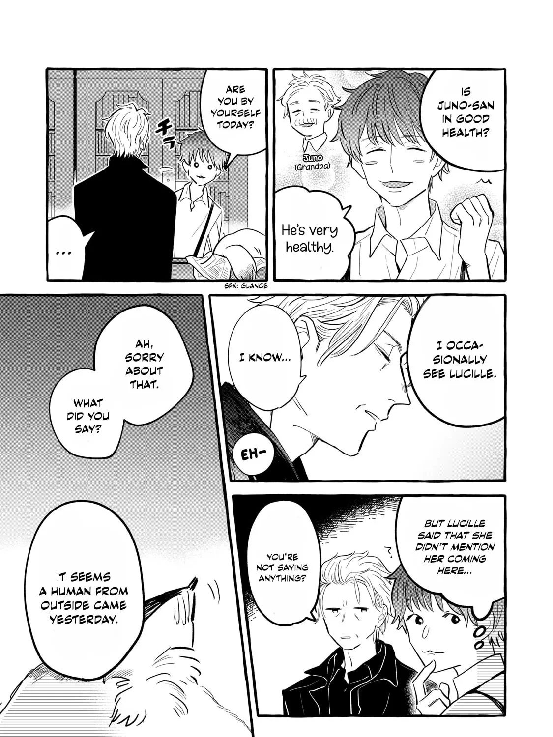 Re-employment Life With An Unsociable Untalkative Magician Chapter 4 page 33 - 