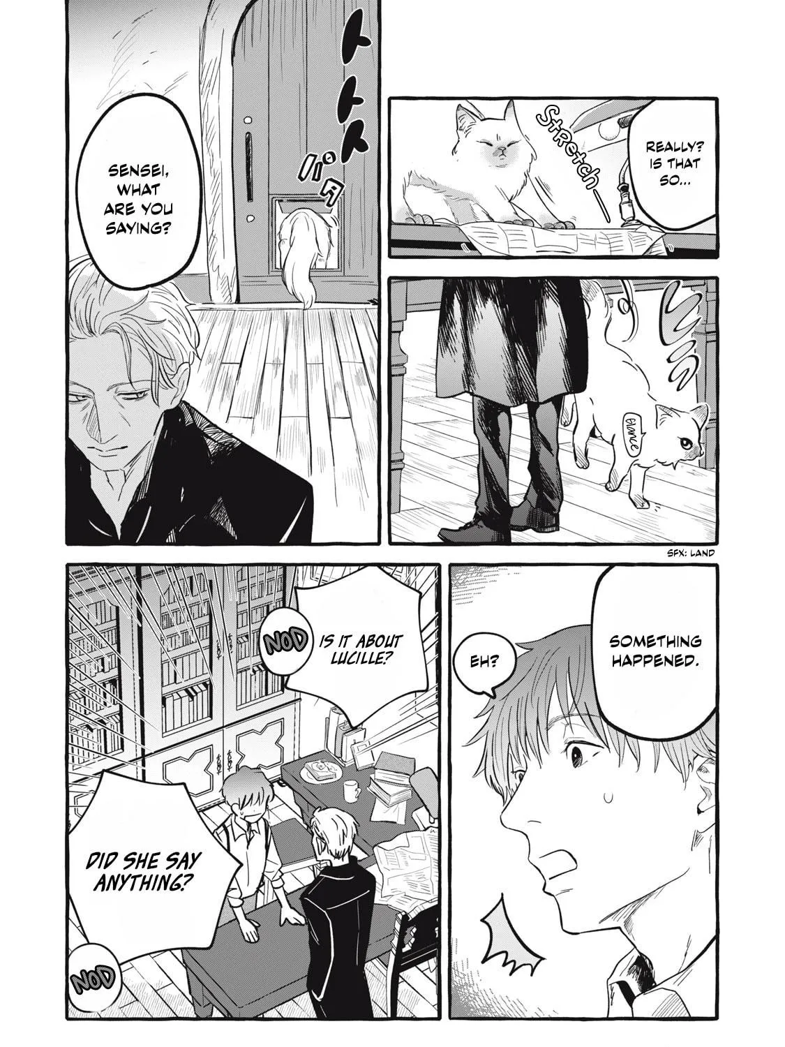 Re-employment Life With An Unsociable Untalkative Magician Chapter 4 page 35 - 
