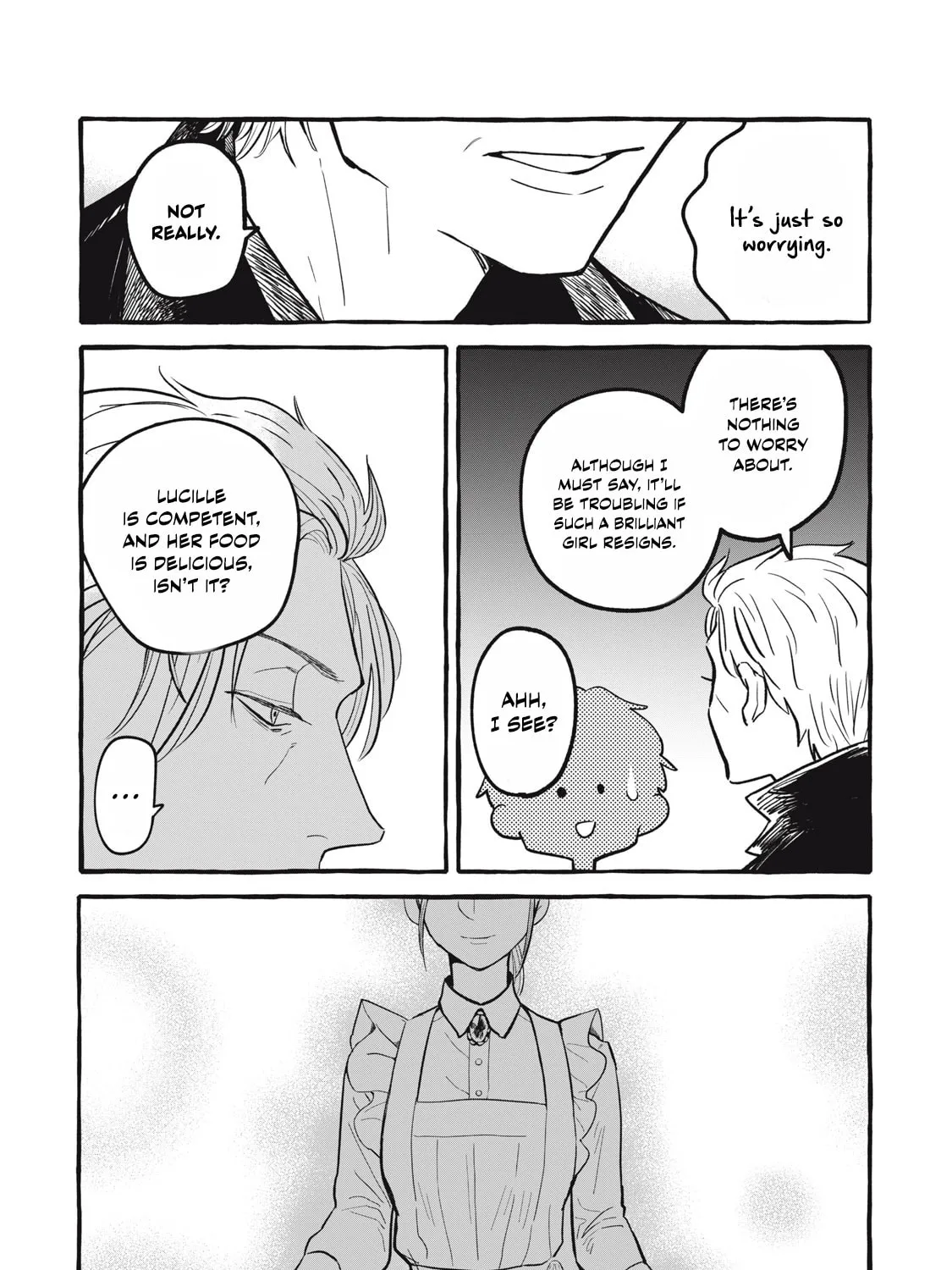 Re-employment Life With An Unsociable Untalkative Magician Chapter 4 page 37 - 