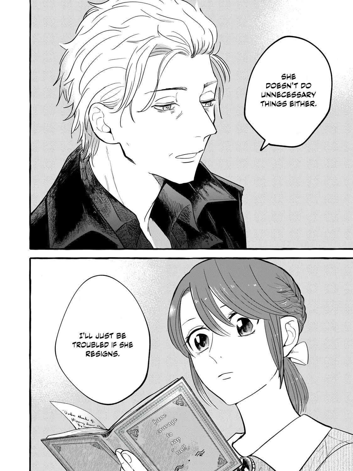Re-employment Life With An Unsociable Untalkative Magician Chapter 4 page 39 - 