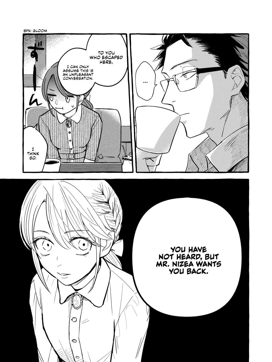 Re-employment Life With An Unsociable Untalkative Magician Chapter 4 page 5 - 