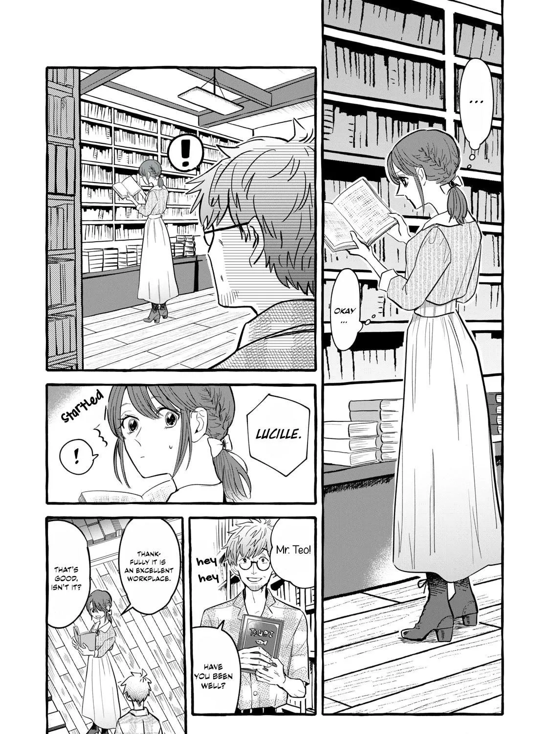 Re-employment Life With An Unsociable Untalkative Magician Chapter 4 page 41 - 