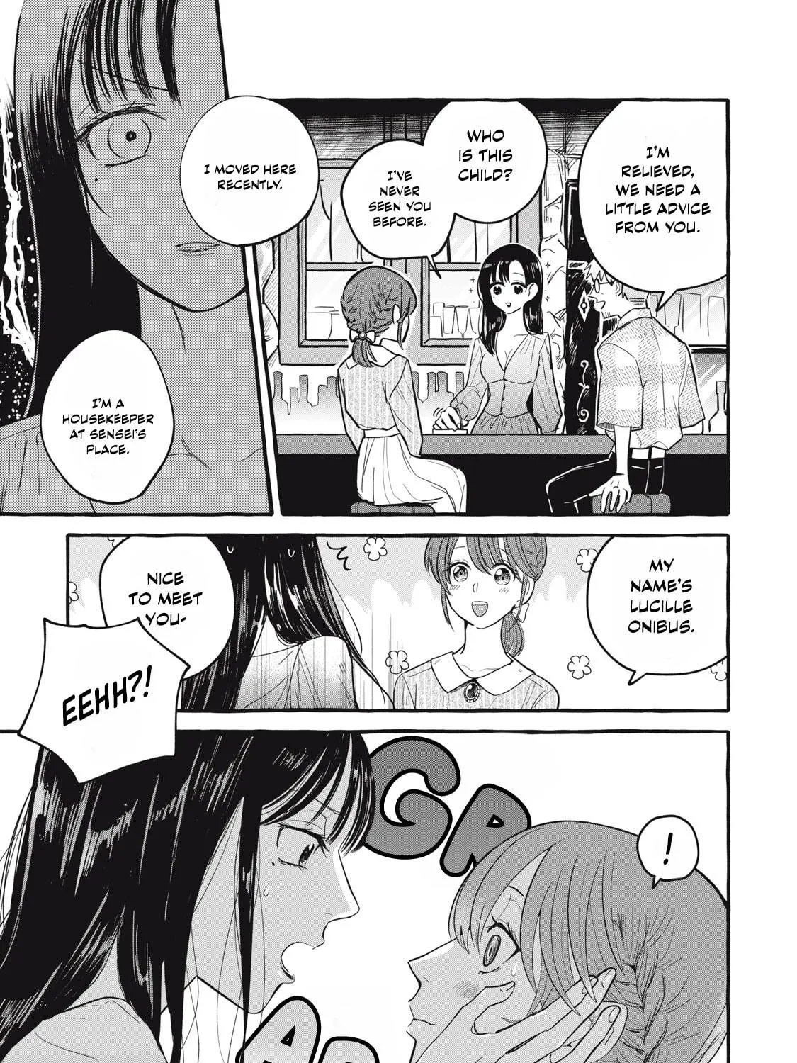 Re-employment Life With An Unsociable Untalkative Magician Chapter 4 page 49 - 