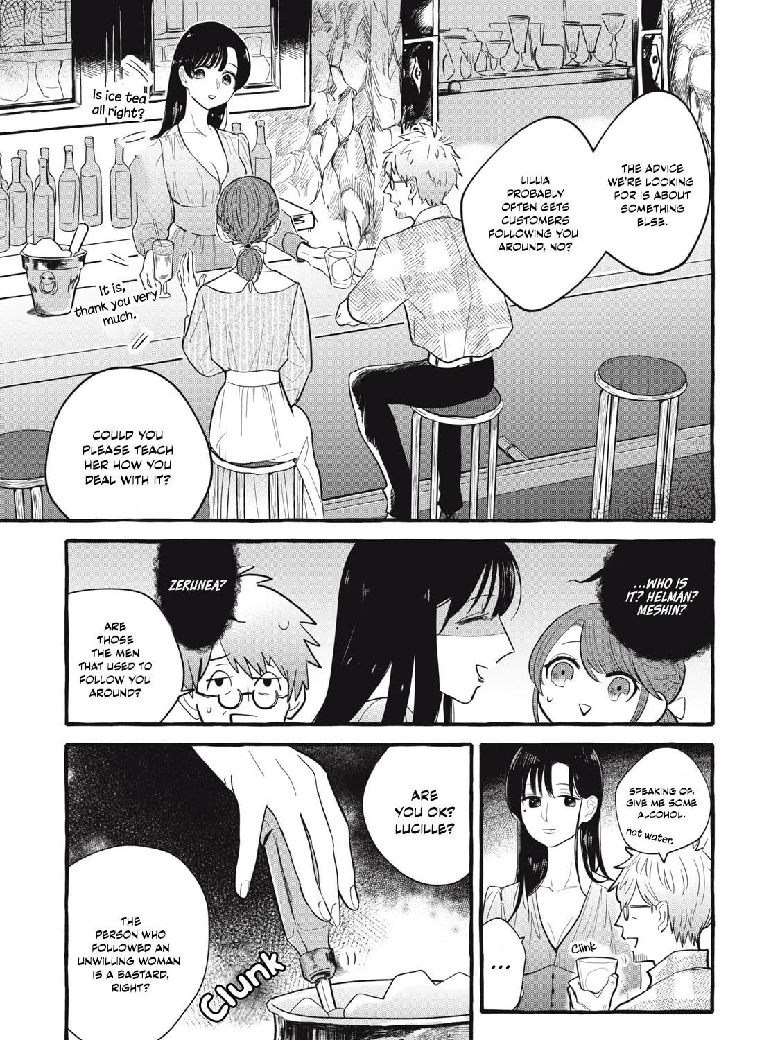 Re-employment Life With An Unsociable Untalkative Magician Chapter 4 page 53 - 