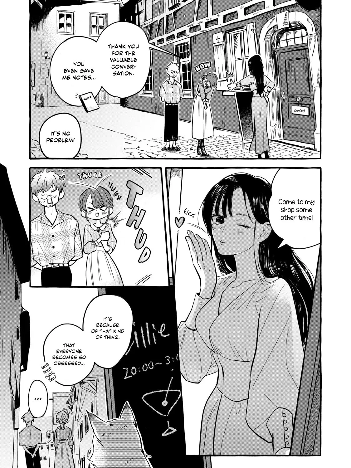 Re-employment Life With An Unsociable Untalkative Magician Chapter 4 page 57 - 