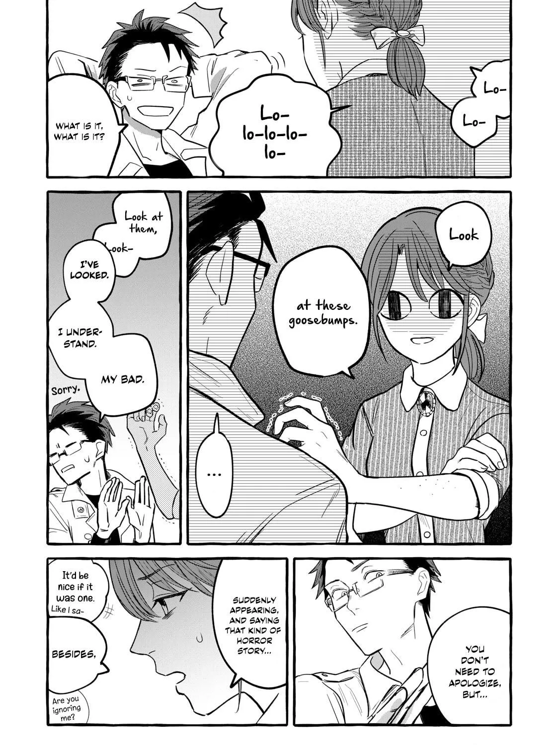 Re-employment Life With An Unsociable Untalkative Magician Chapter 4 page 9 - 