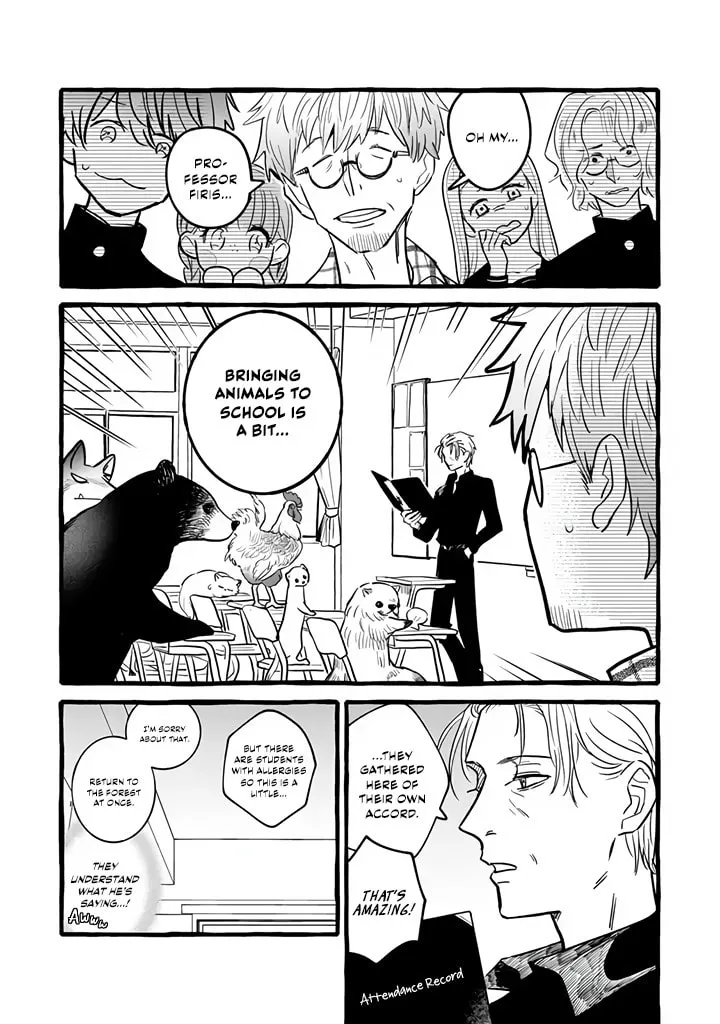 Re-employment Life With An Unsociable Untalkative Magician Chapter 5.3 page 1 - 