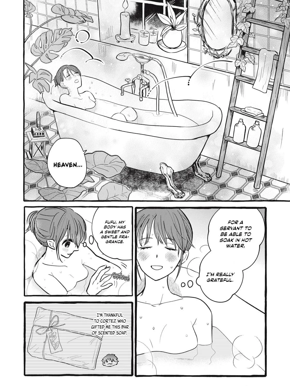 Re-employment Life With An Unsociable Untalkative Magician Chapter 5 page 11 - 