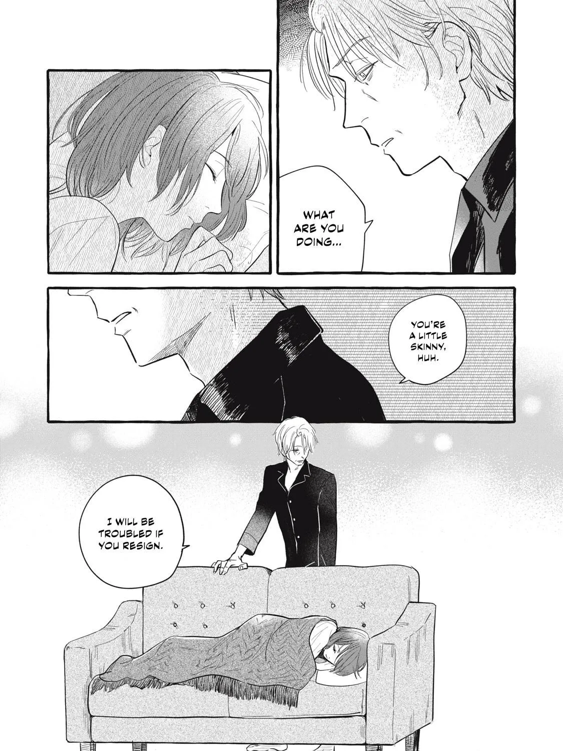 Re-employment Life With An Unsociable Untalkative Magician Chapter 5 page 19 - 