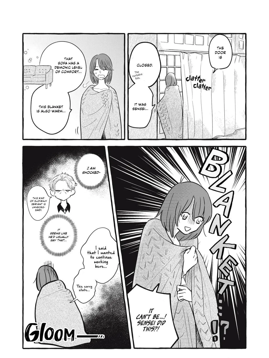 Re-employment Life With An Unsociable Untalkative Magician Chapter 5 page 23 - 
