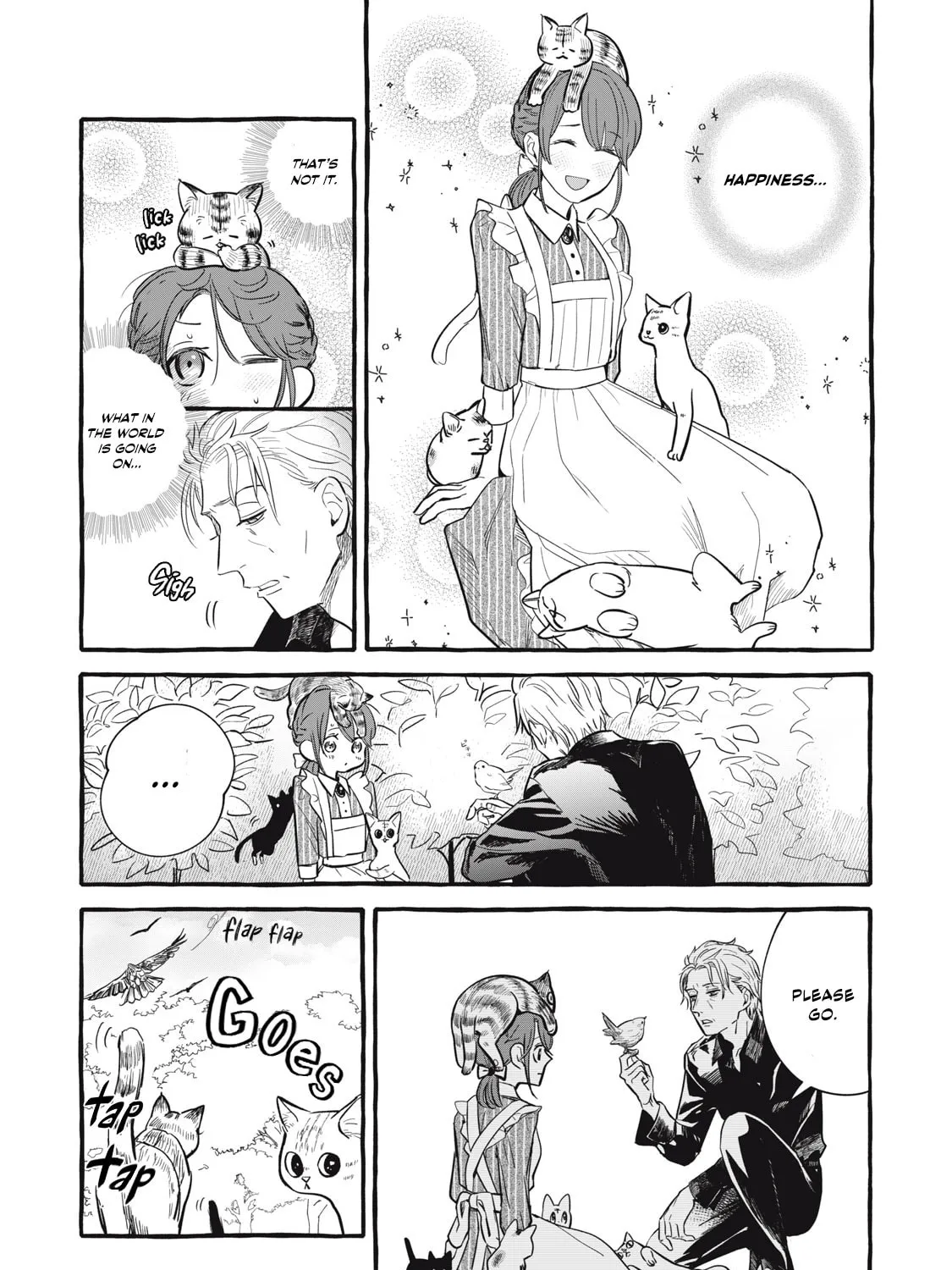 Re-employment Life With An Unsociable Untalkative Magician Chapter 5 page 31 - 