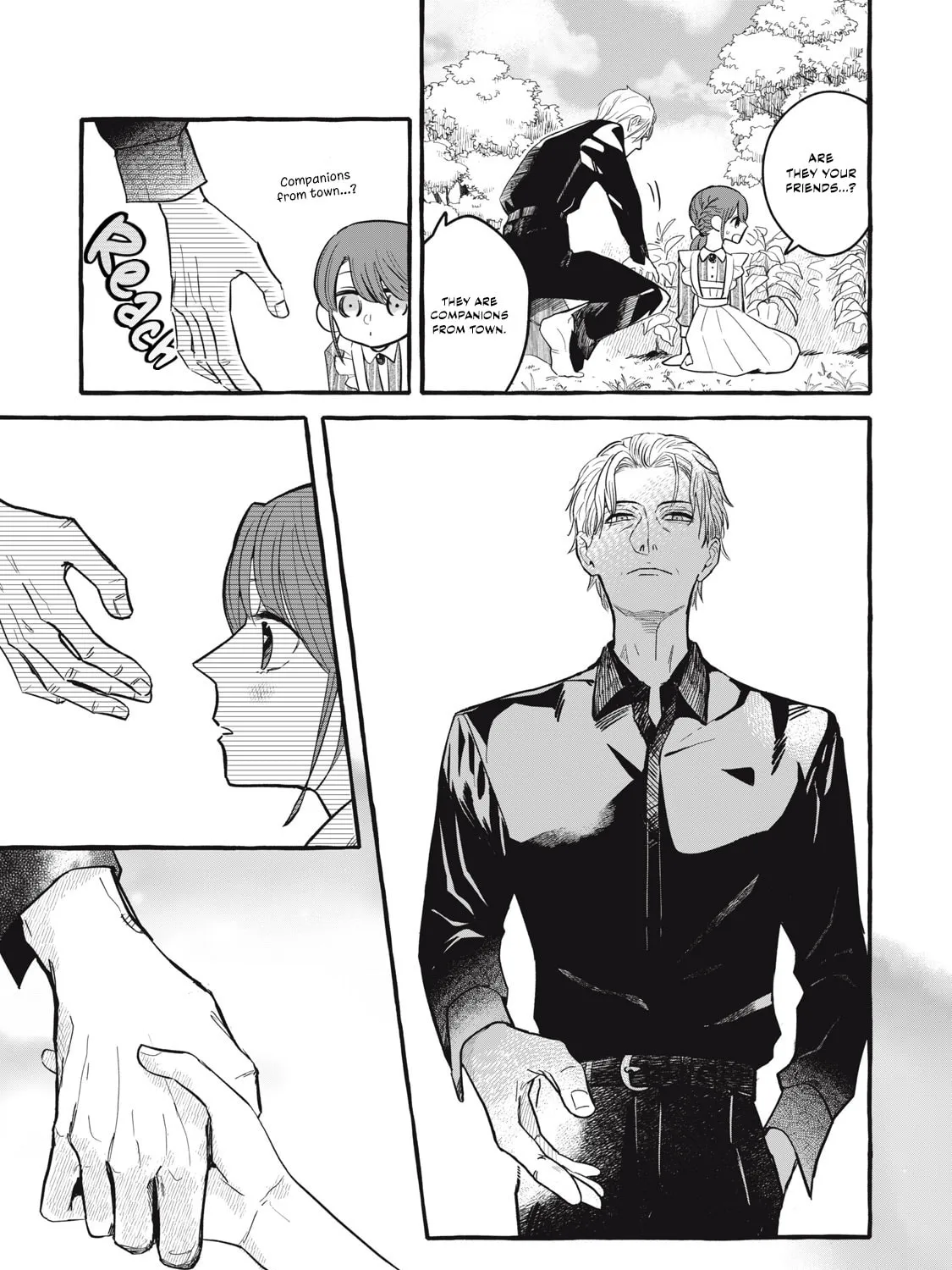 Re-employment Life With An Unsociable Untalkative Magician Chapter 5 page 33 - 