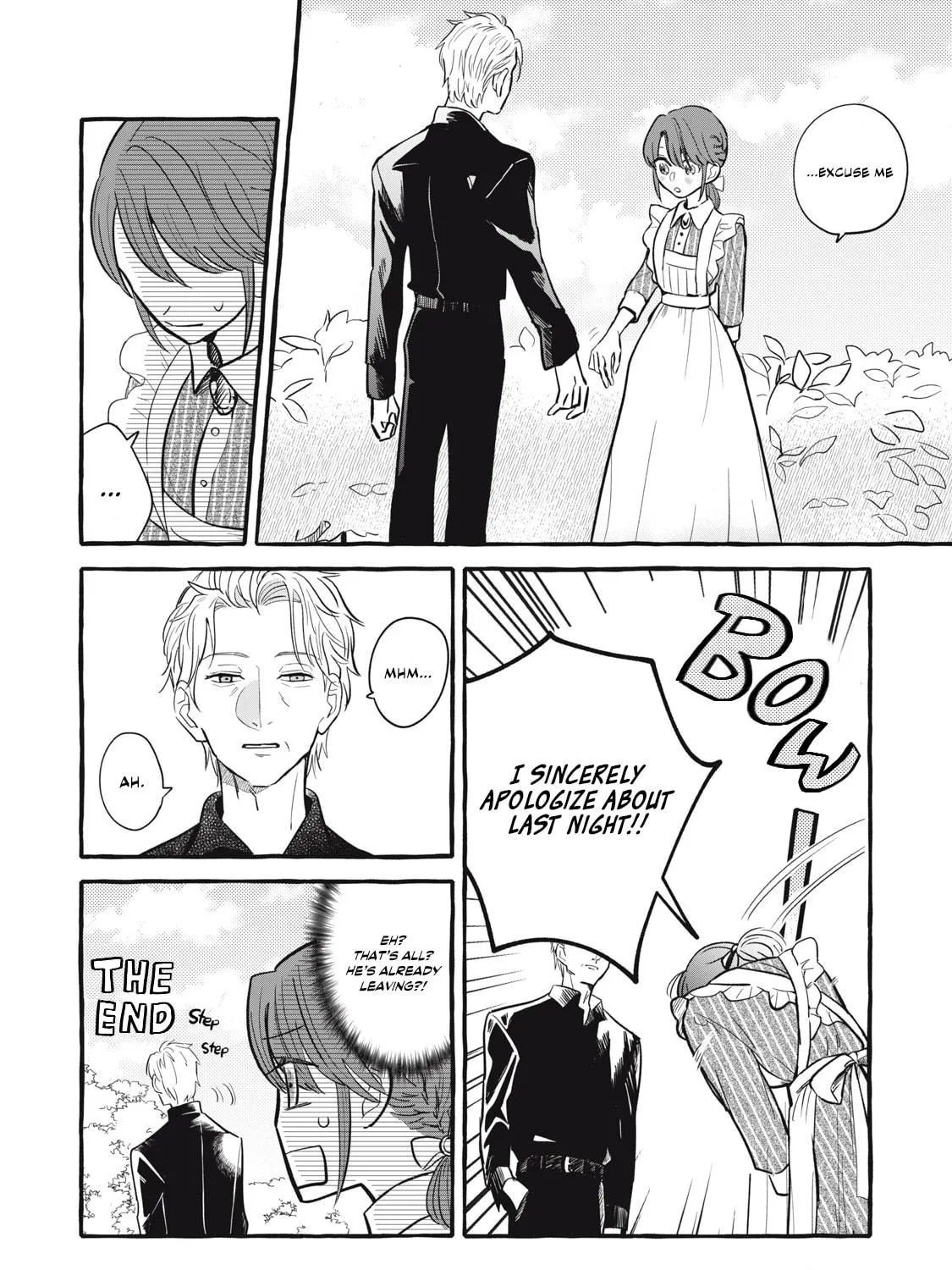 Re-employment Life With An Unsociable Untalkative Magician Chapter 5 page 35 - 