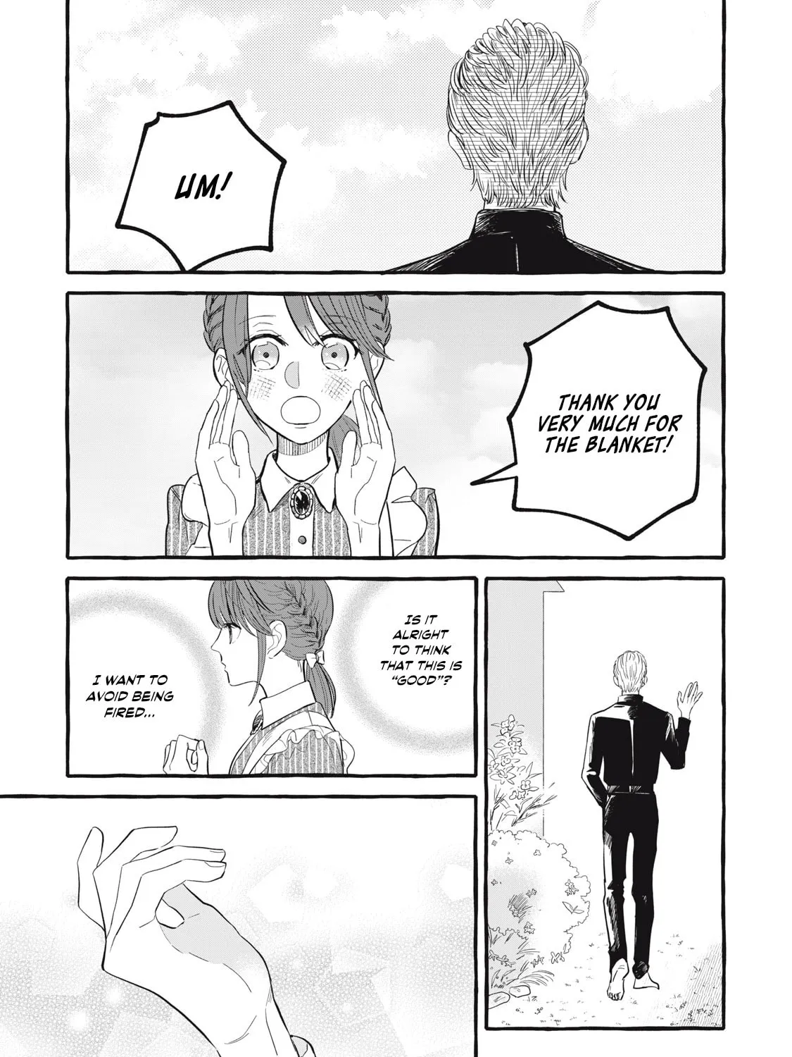 Re-employment Life With An Unsociable Untalkative Magician Chapter 5 page 37 - 