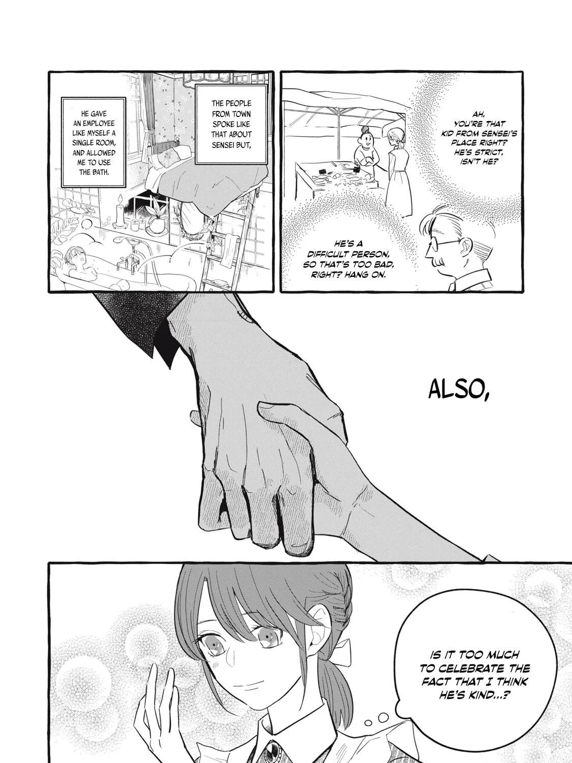 Re-employment Life With An Unsociable Untalkative Magician Chapter 5 page 39 - 