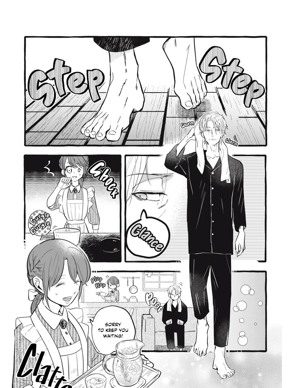 Re-employment Life With An Unsociable Untalkative Magician Chapter 5 page 5 - 