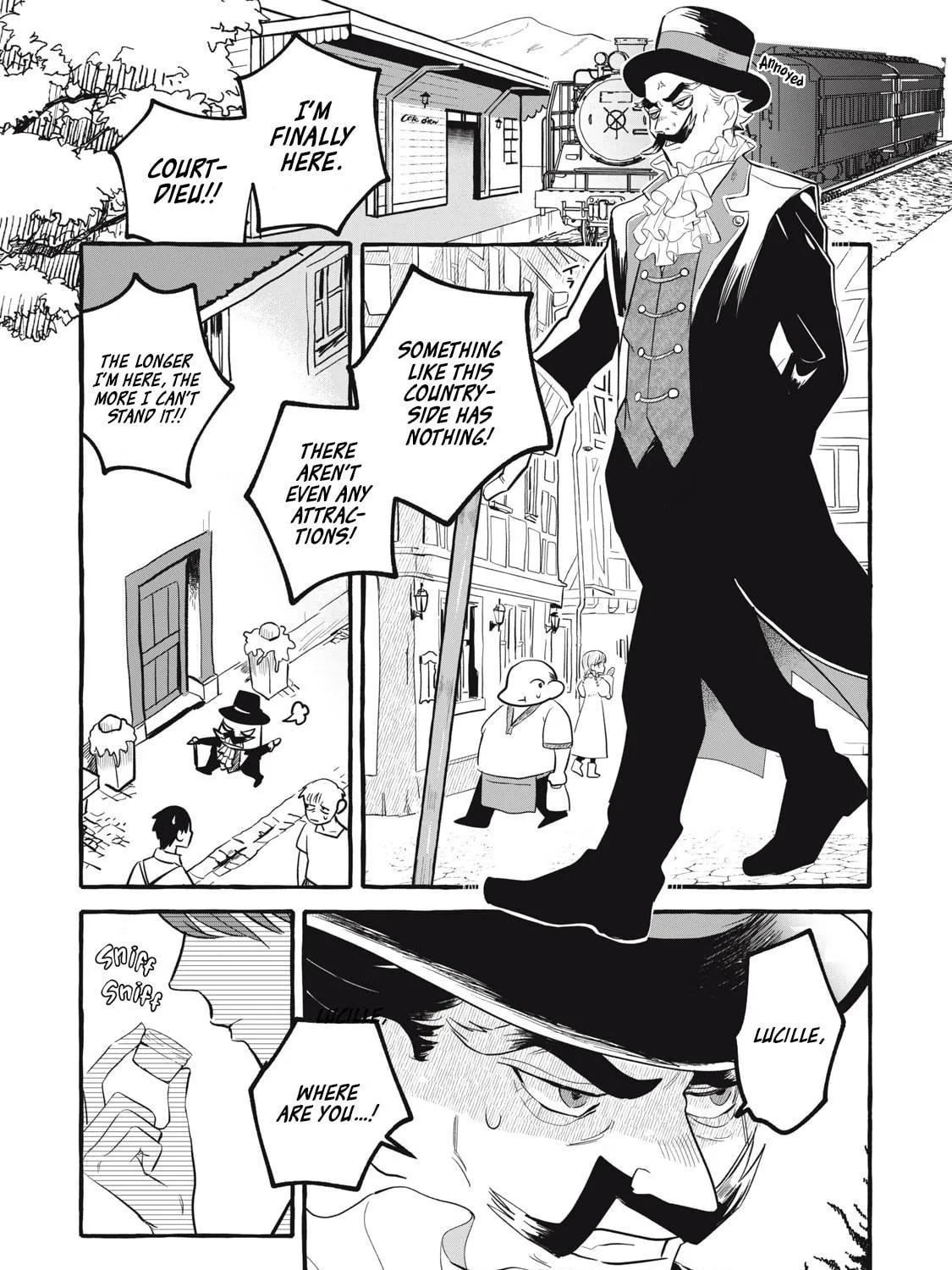 Re-employment Life With An Unsociable Untalkative Magician Chapter 5 page 41 - 