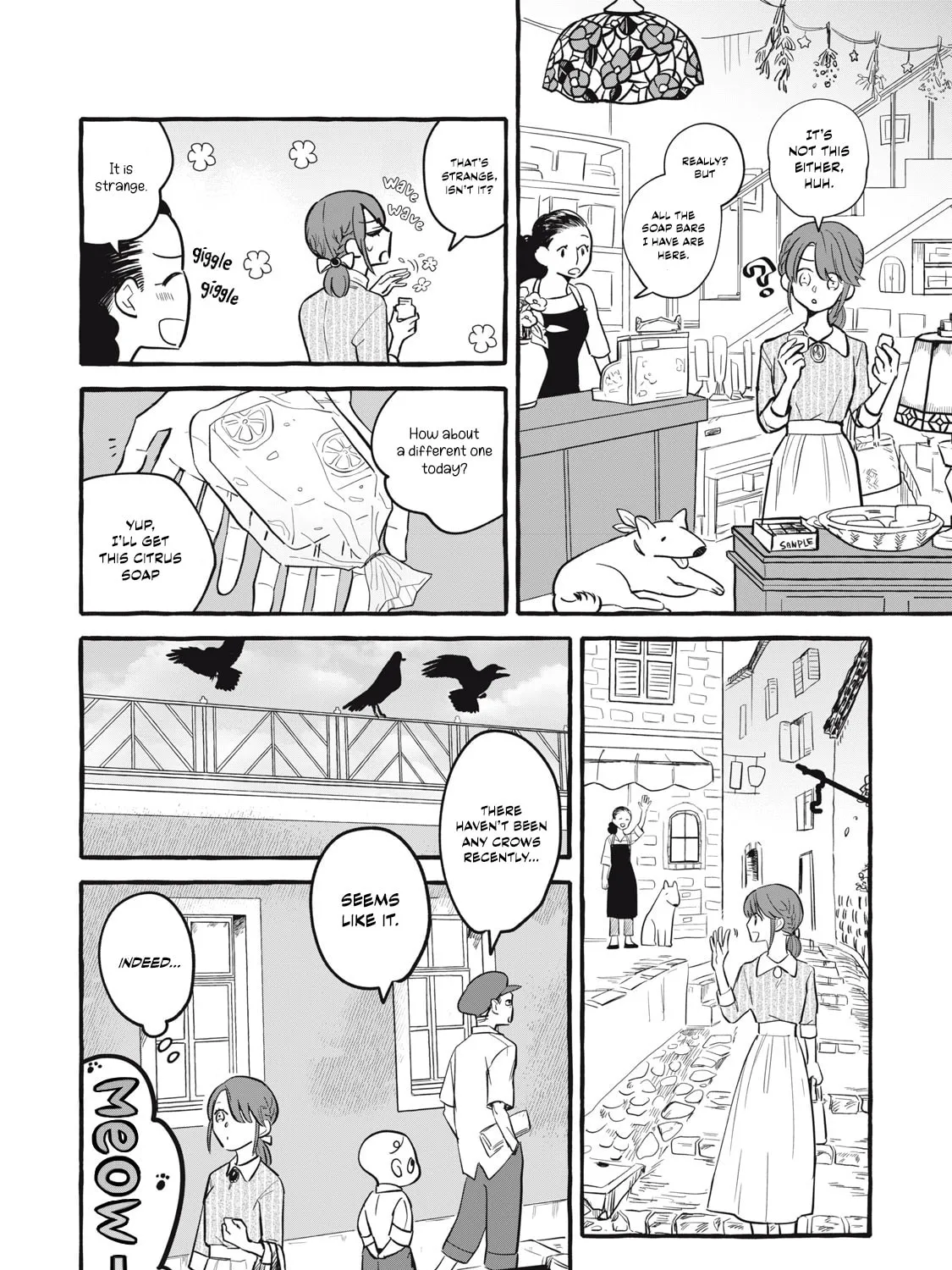 Re-employment Life With An Unsociable Untalkative Magician Chapter 5 page 43 - 