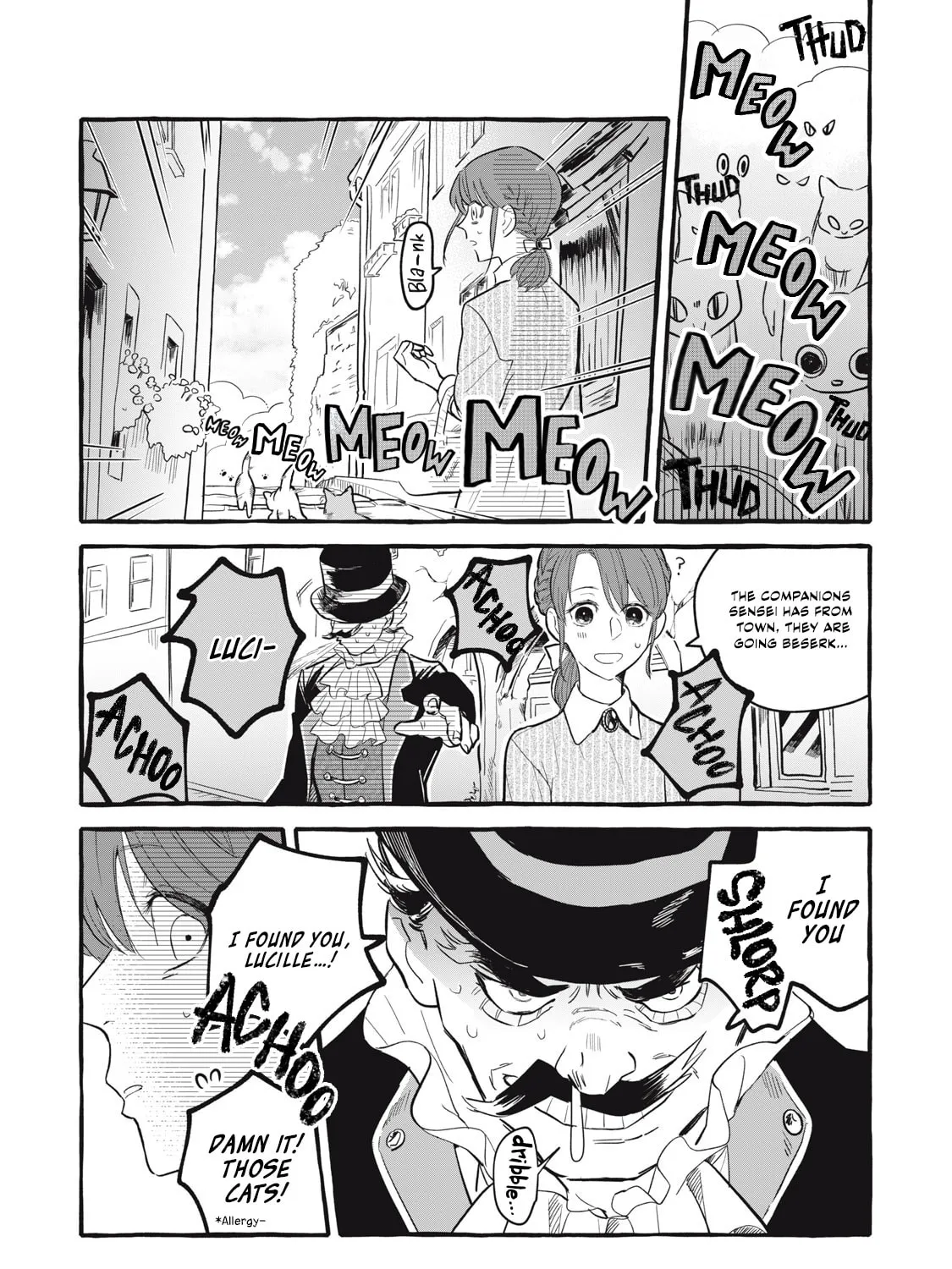 Re-employment Life With An Unsociable Untalkative Magician Chapter 5 page 45 - 