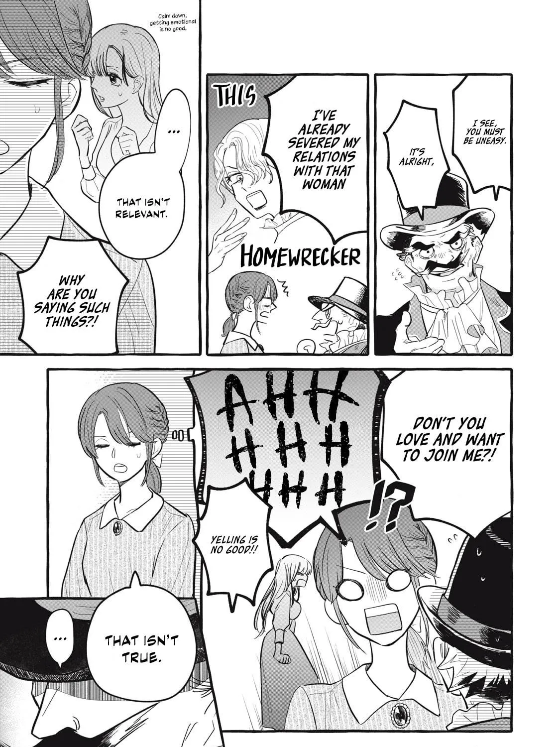 Re-employment Life With An Unsociable Untalkative Magician Chapter 5 page 49 - 