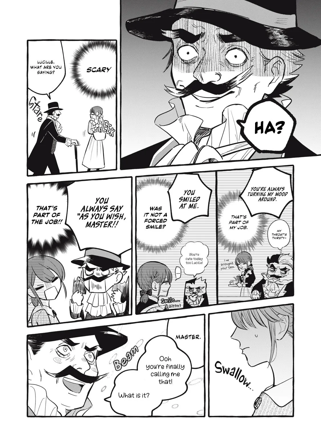 Re-employment Life With An Unsociable Untalkative Magician Chapter 5 page 51 - 