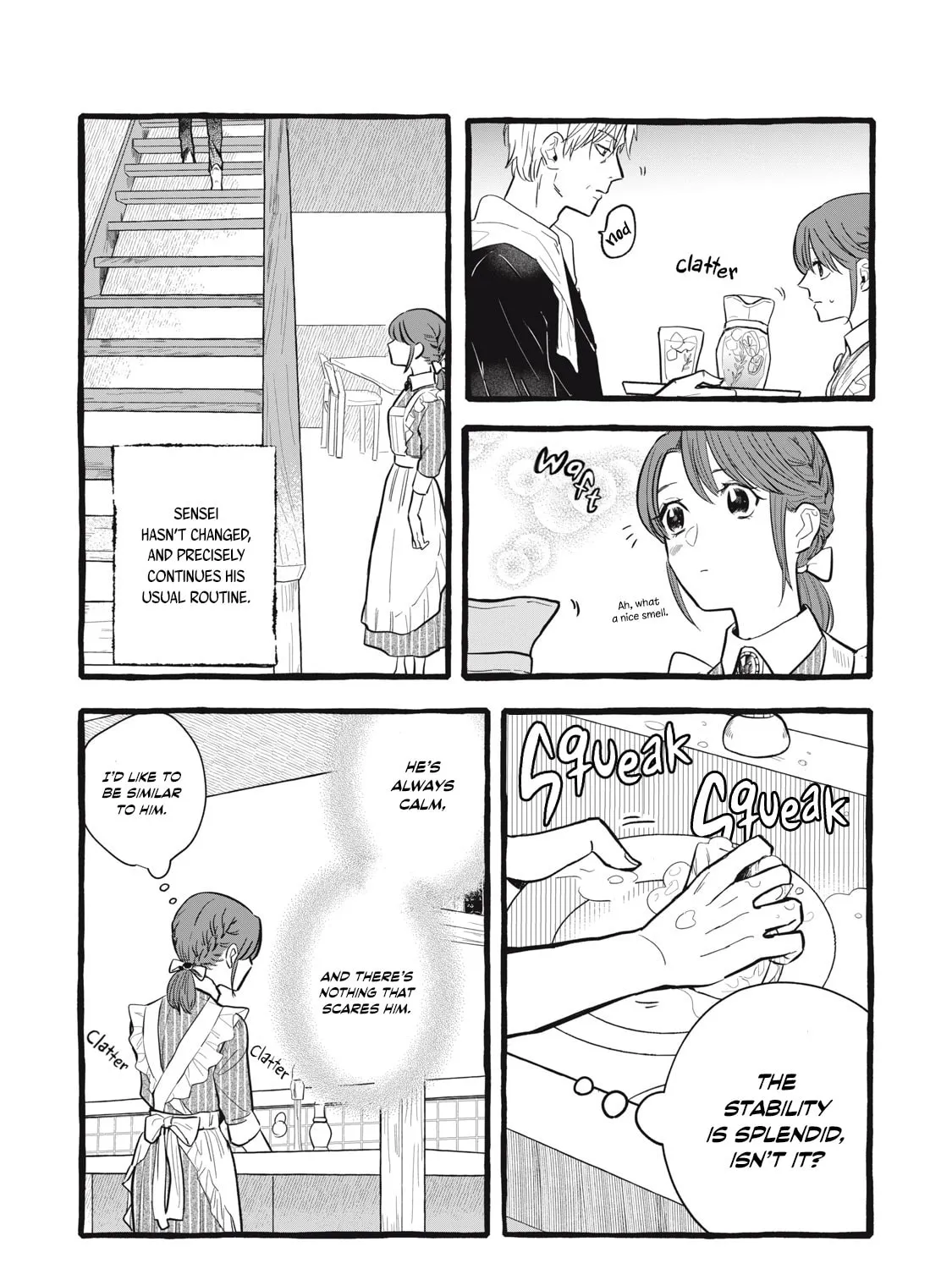Re-employment Life With An Unsociable Untalkative Magician Chapter 5 page 7 - 