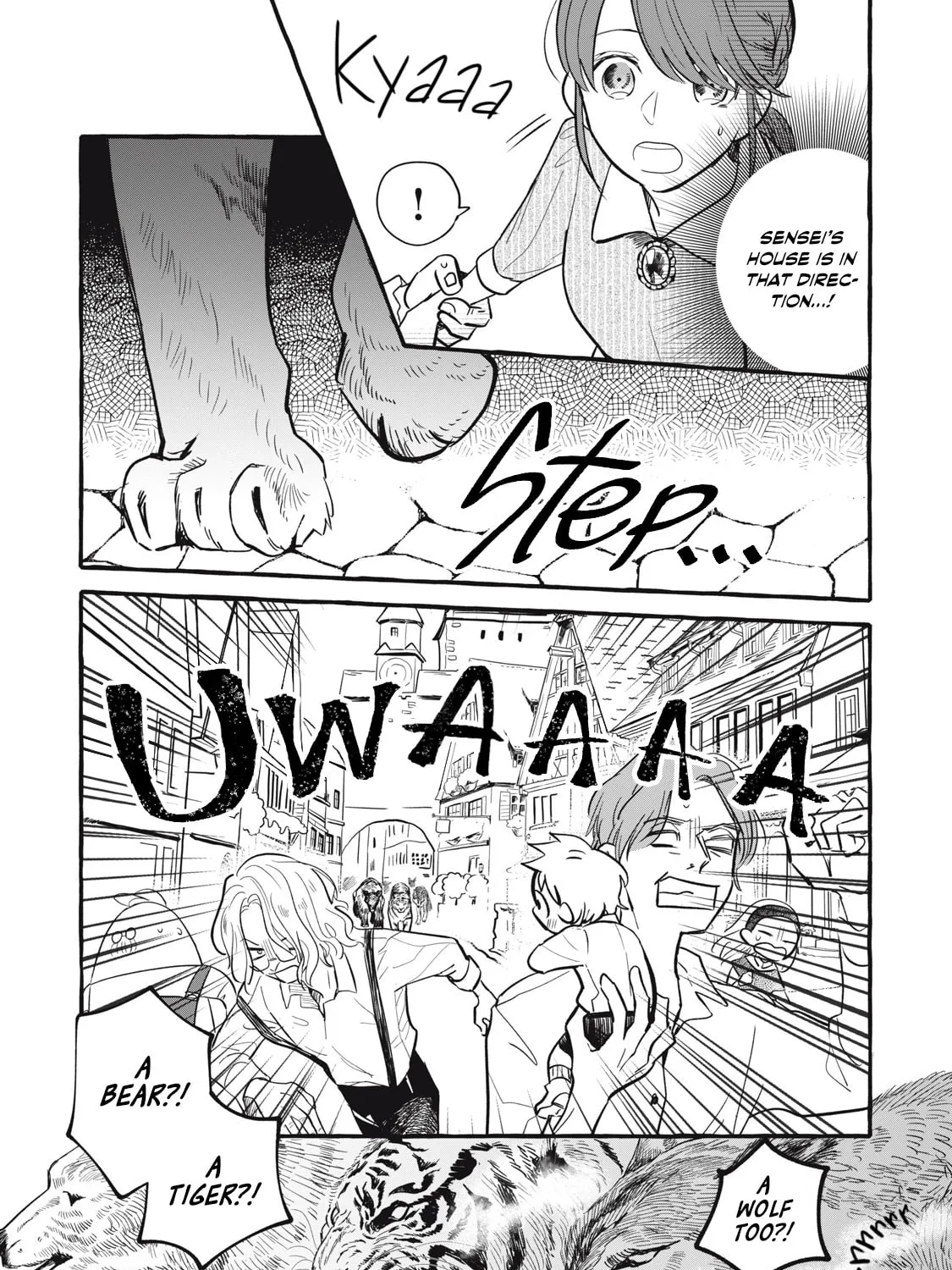Re-employment Life With An Unsociable Untalkative Magician Chapter 5 page 61 - 
