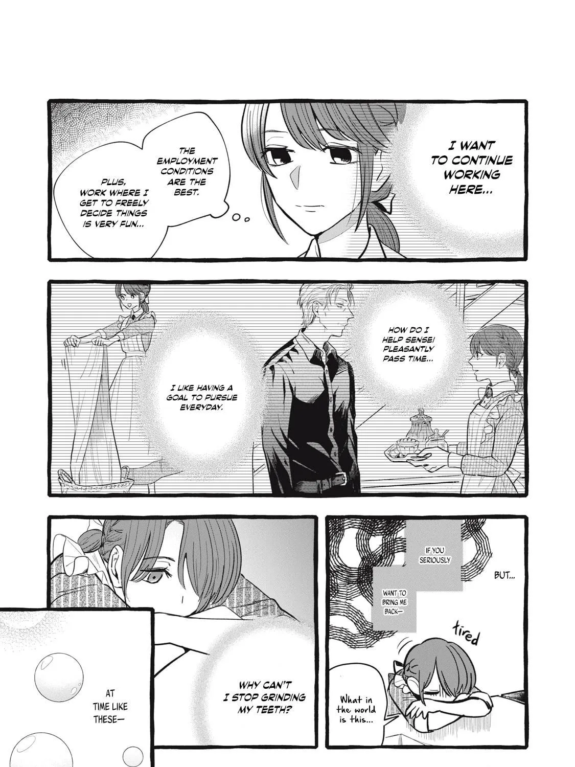 Re-employment Life With An Unsociable Untalkative Magician Chapter 5 page 9 - 