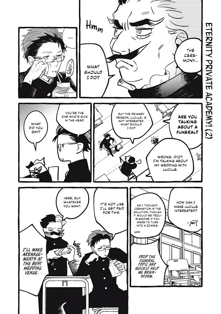 Re-employment Life With An Unsociable Untalkative Magician Chapter 6.1 page 1 - 