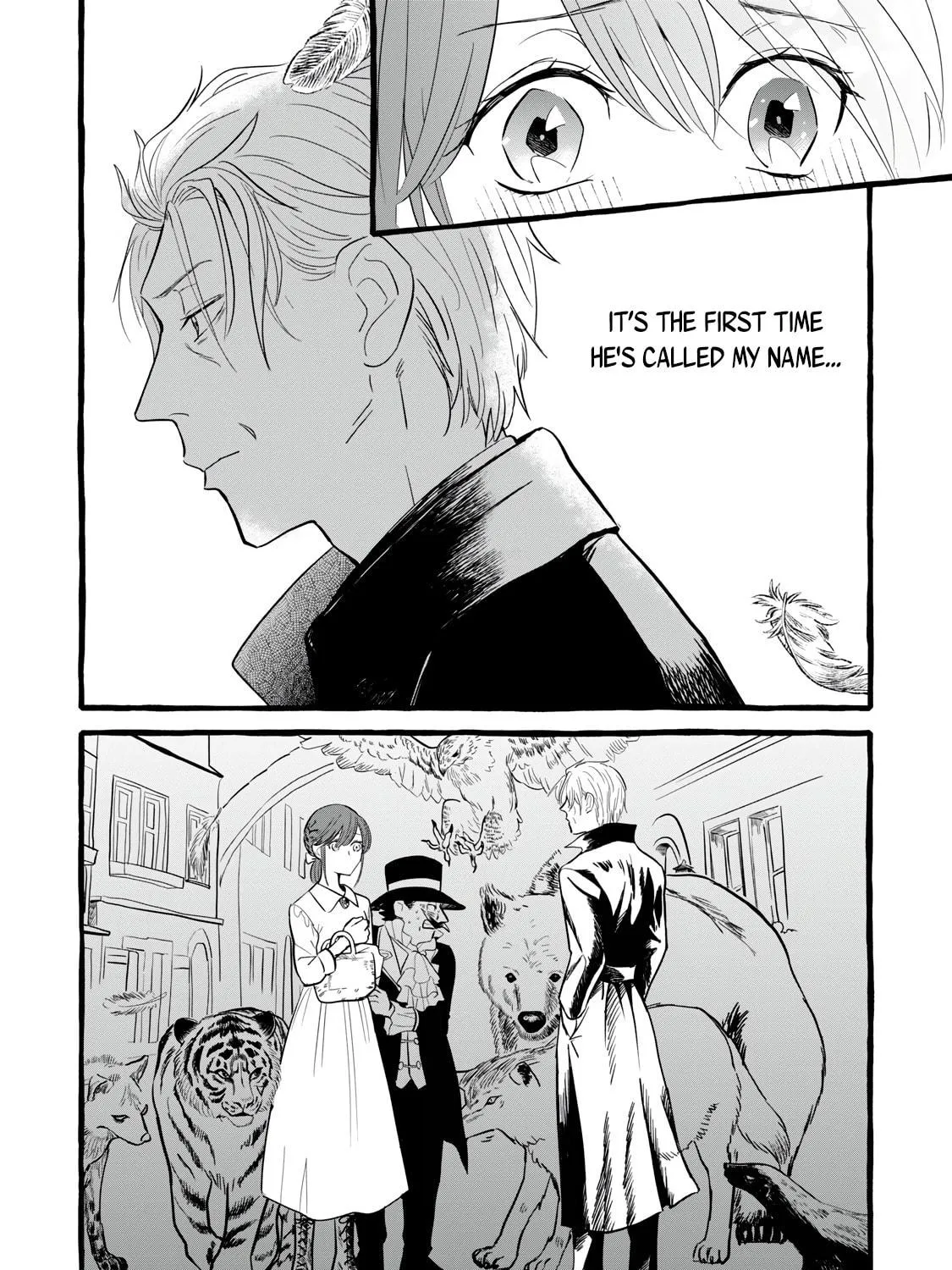 Re-employment Life With An Unsociable Untalkative Magician Chapter 6 page 11 - 