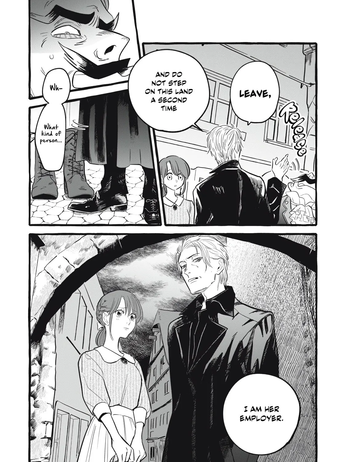 Re-employment Life With An Unsociable Untalkative Magician Chapter 6 page 15 - 