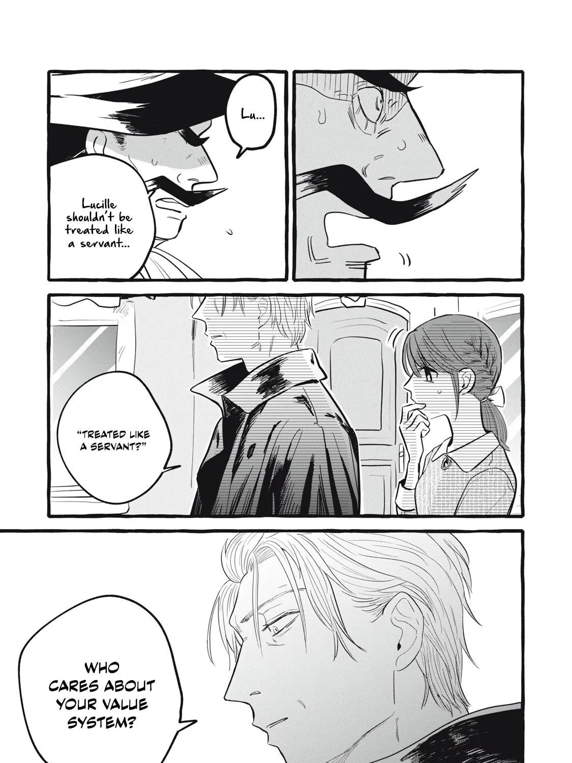 Re-employment Life With An Unsociable Untalkative Magician Chapter 6 page 17 - 